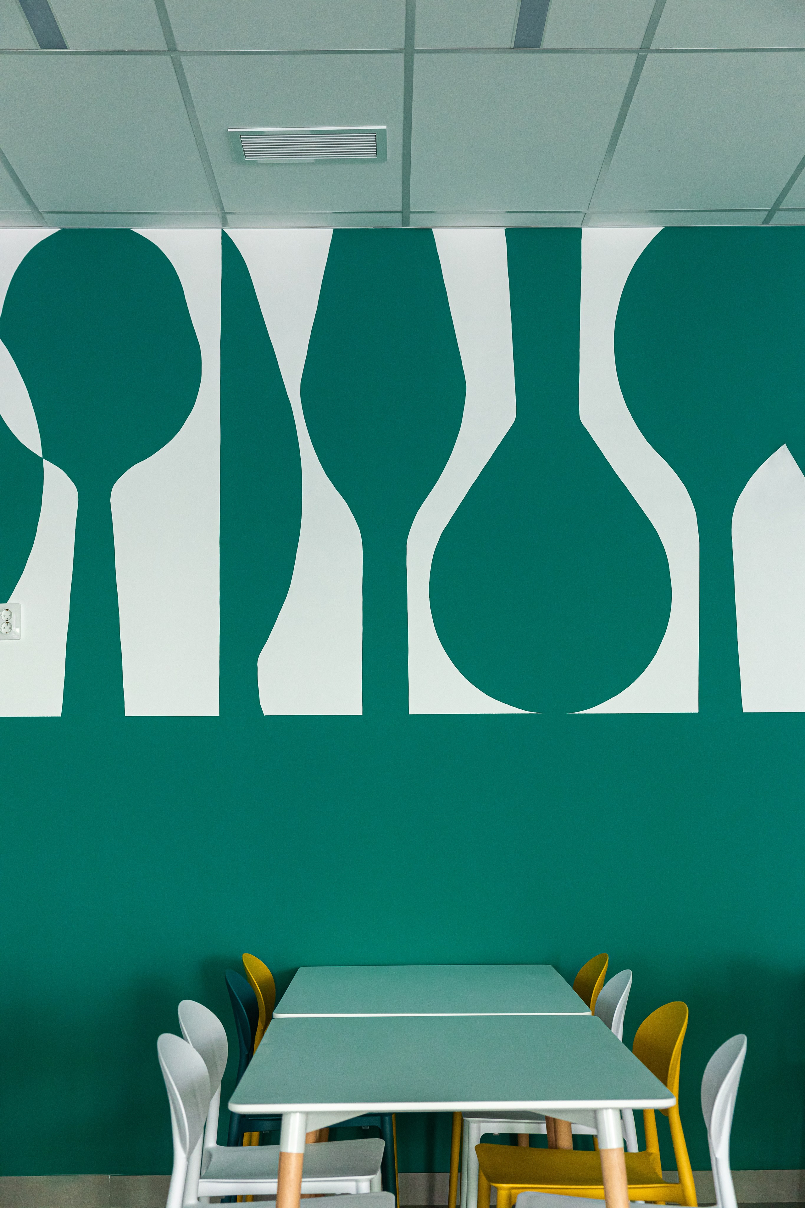 «Умная» школа № 74, г. Киров. Дизайнер Алина Вейнкрот. Иван Благушин. Интерьерный и архитектурный фотограф в Москве и Санкт-Петербурге