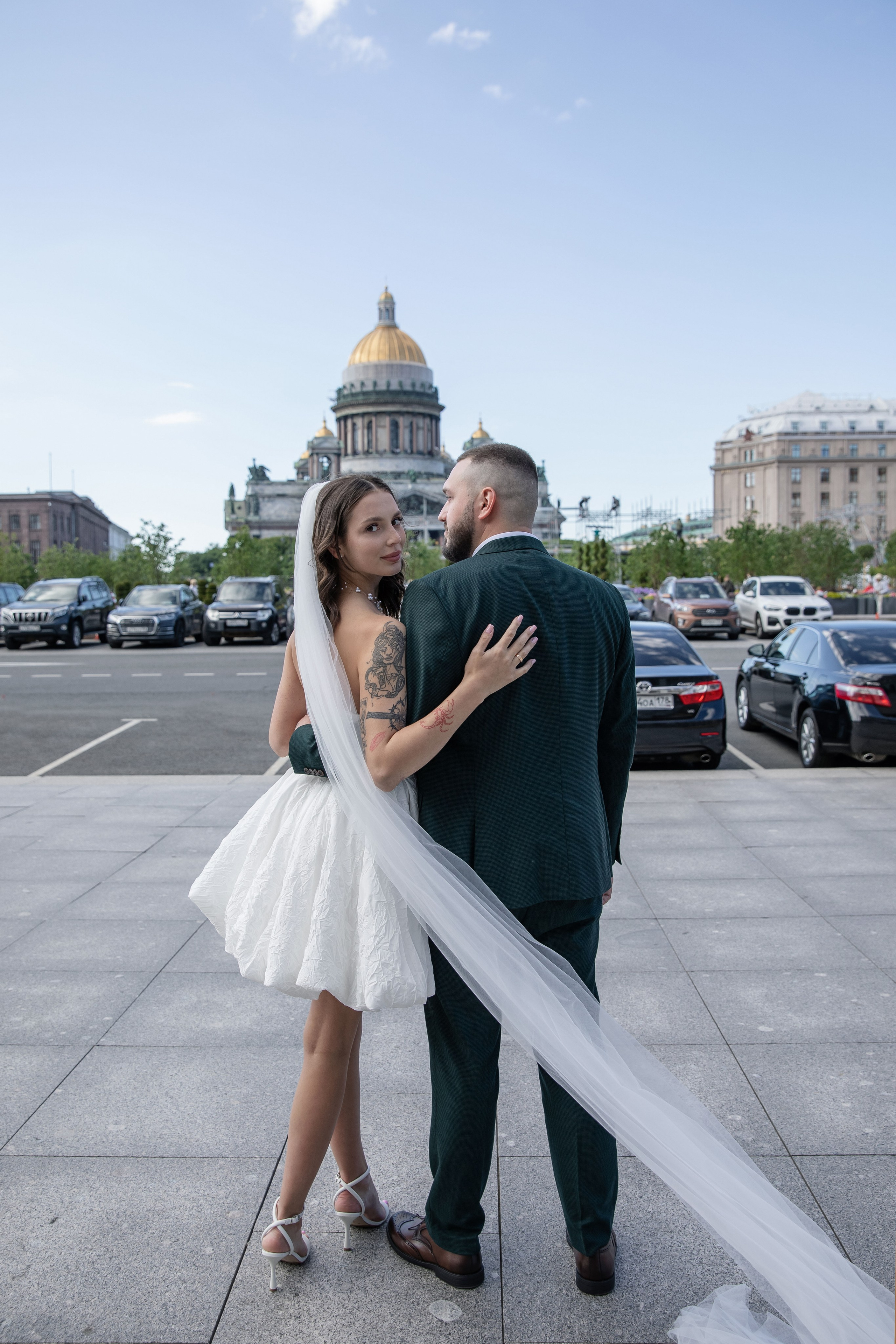 Биата и Даниил. Свадебный и портретный фотограф