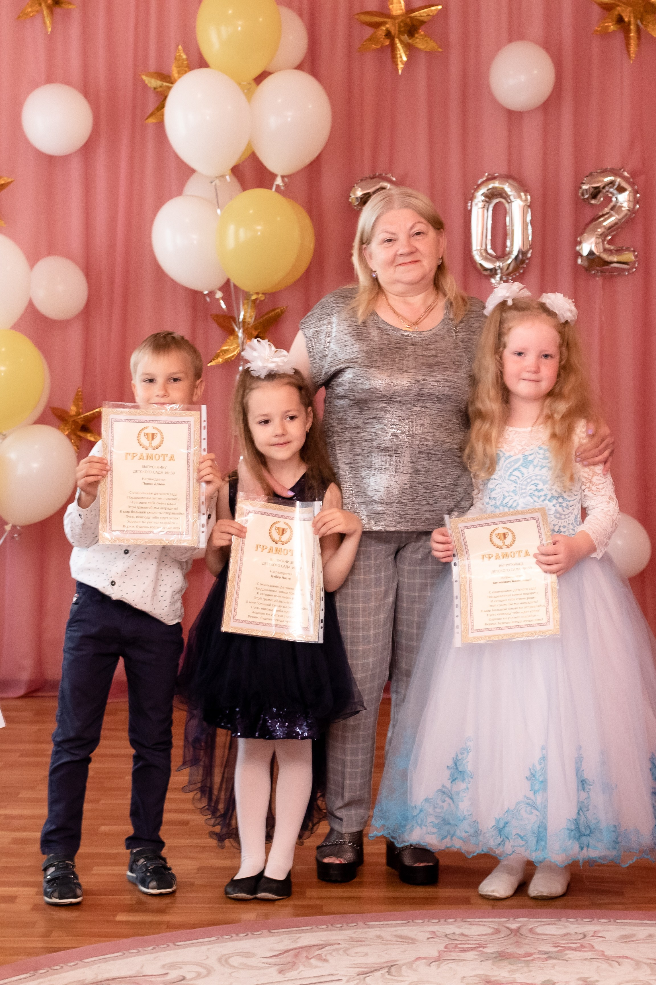 Выпускной в детском саду. Маргарита. Семейный фотограф в Минске Приболовец Светлана