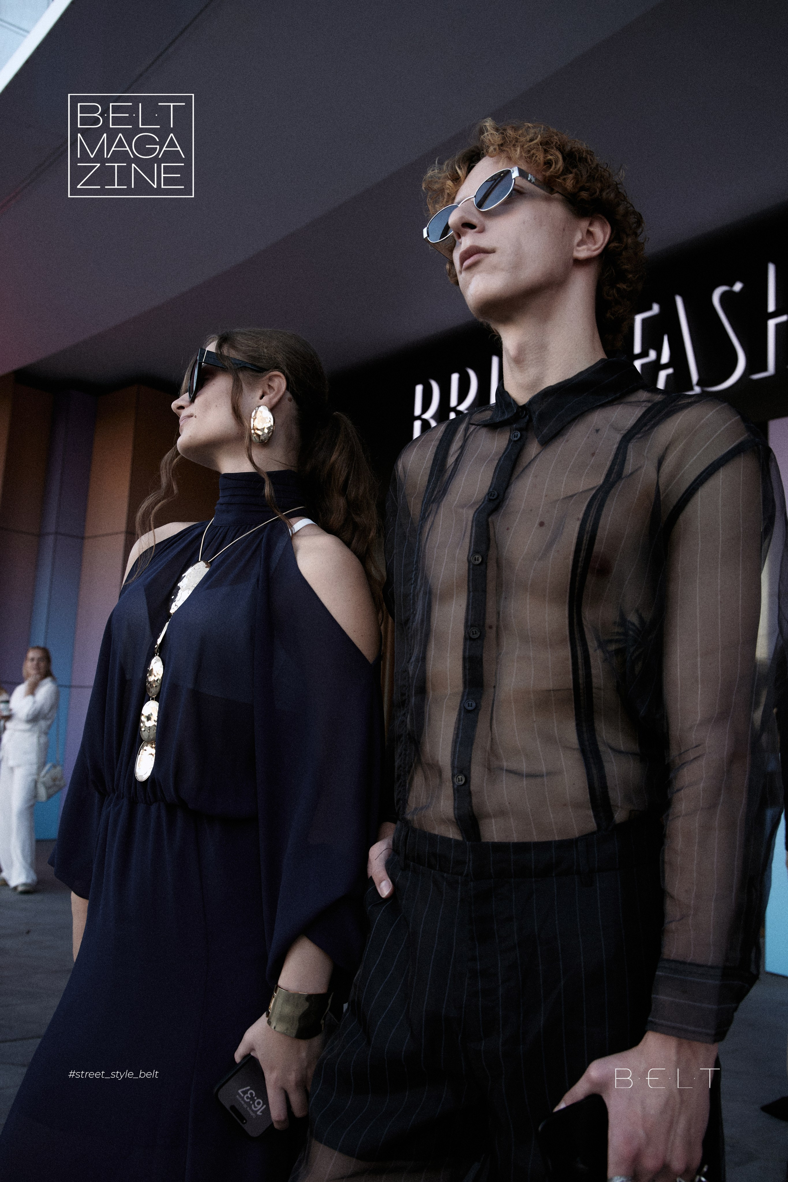 STREET STYLE BELT|MFW. Photos by July|Фотограф Юлия Князева