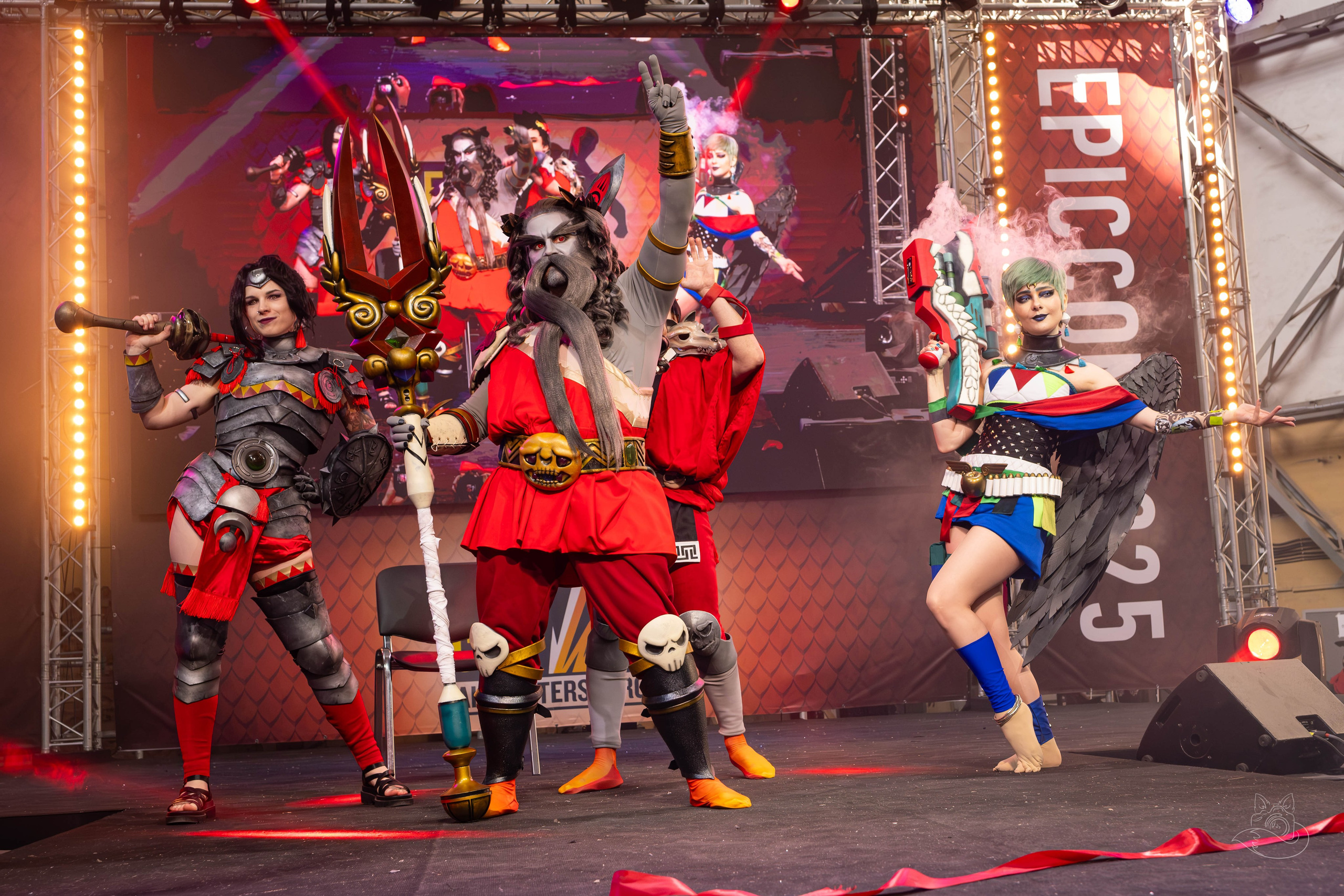 Победители Epic Con 2025. Косплей фотограф