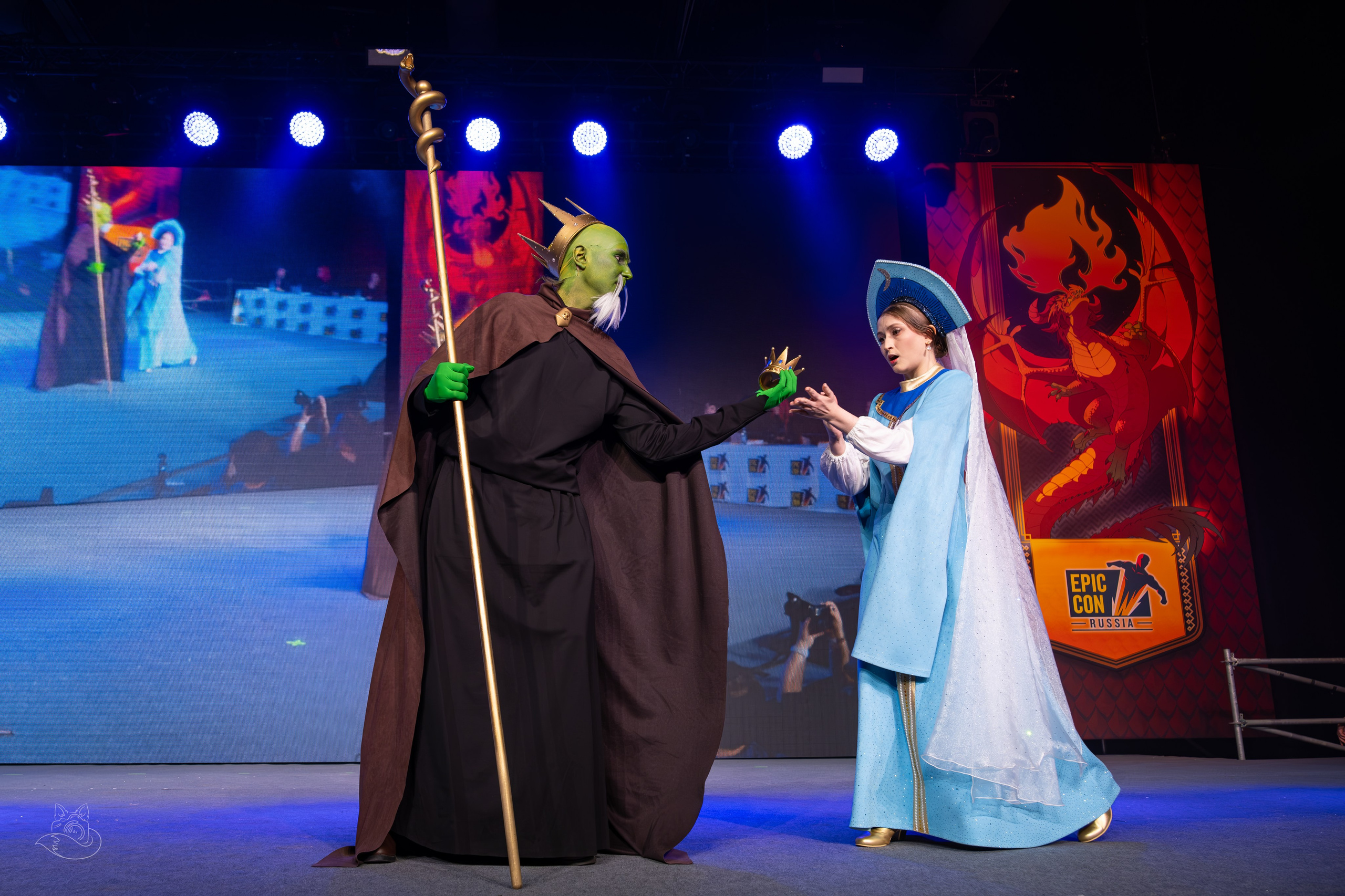 Конкурс Epic Con Russia 2025 | Москва. Косплей фотограф