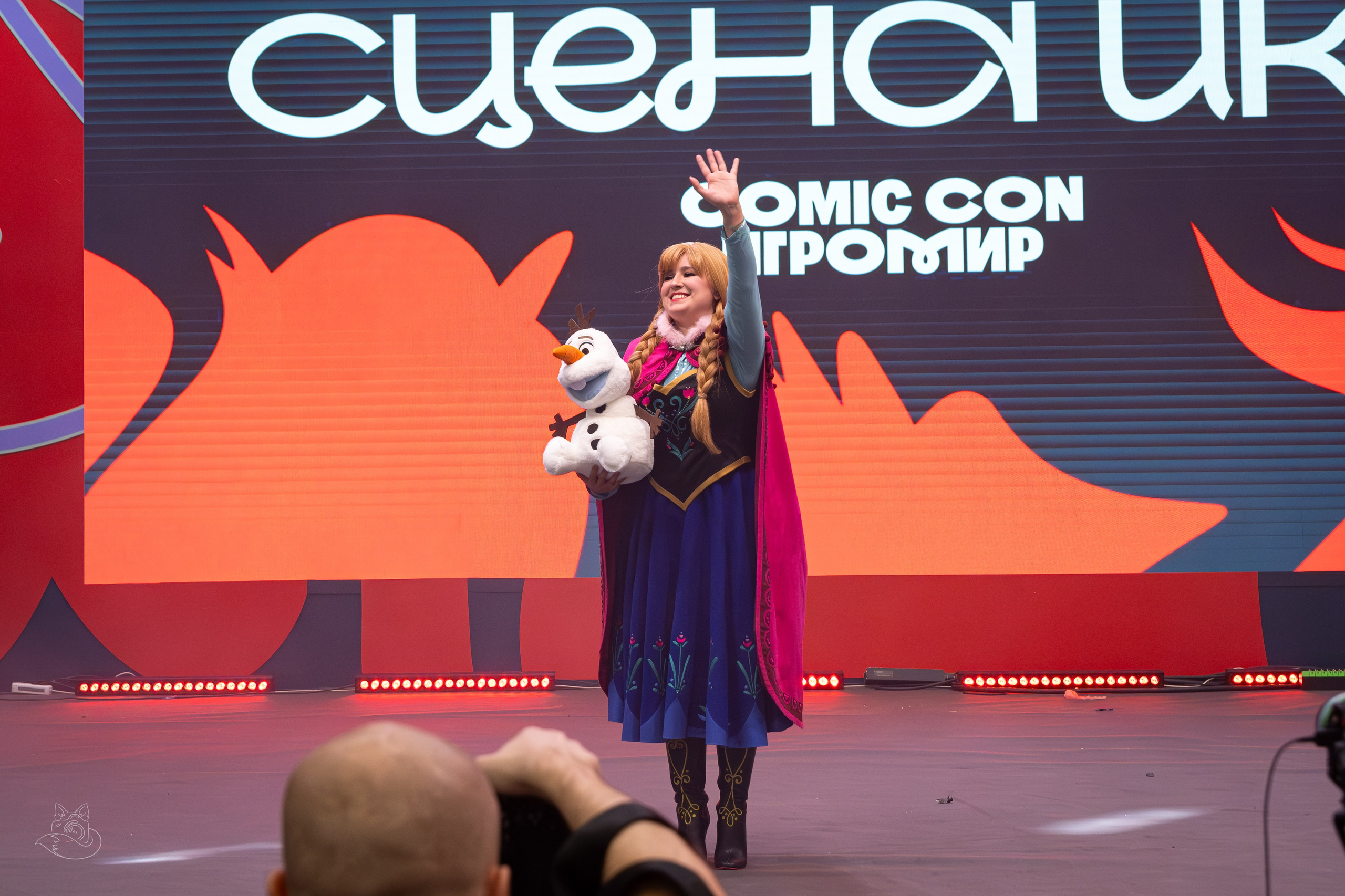 Comic Con Игромир 2025 | внеконкурсный косплей. Косплей фотограф