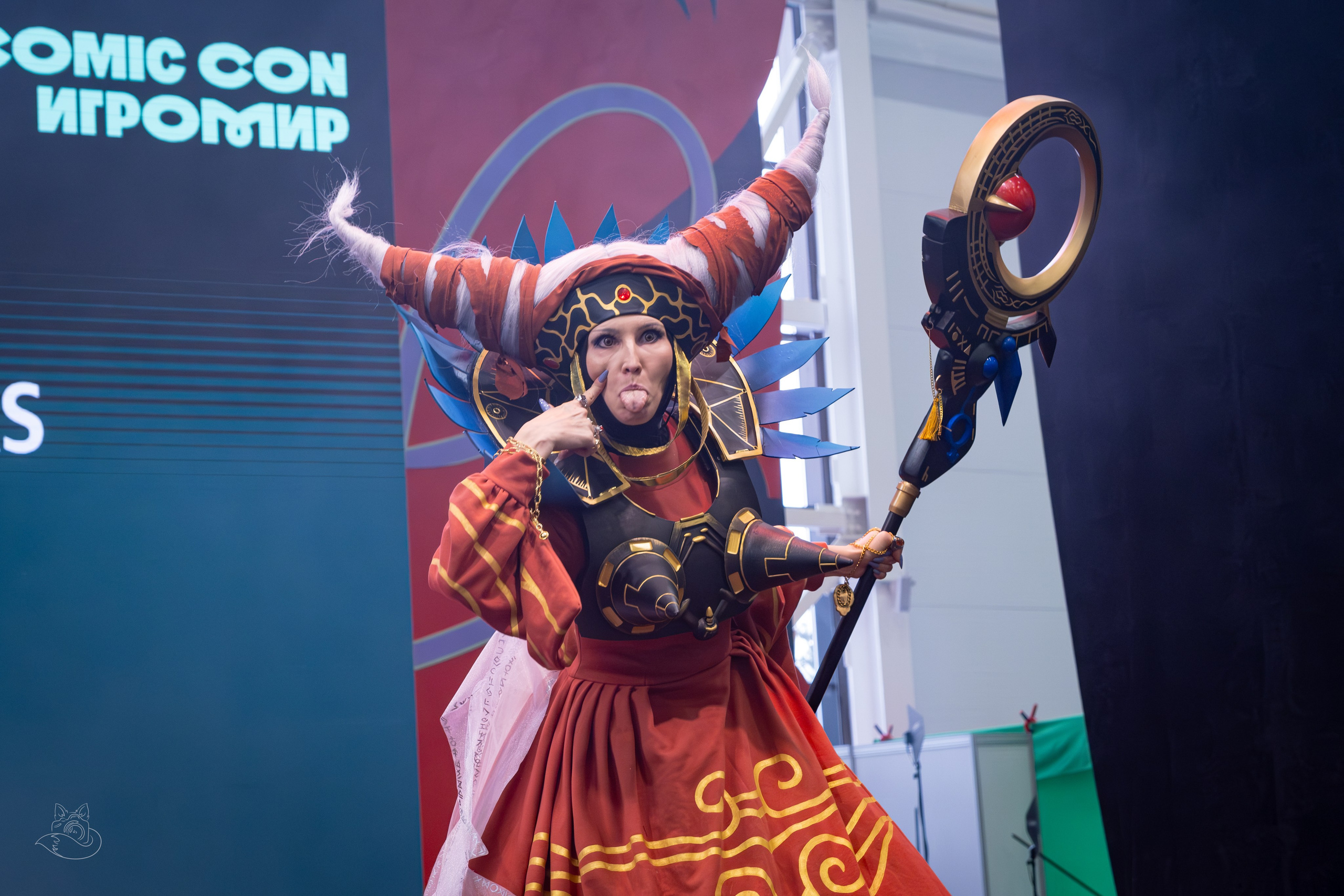 Comic Con Игромир 2025 | Конкурс | Суббота. Косплей фотограф