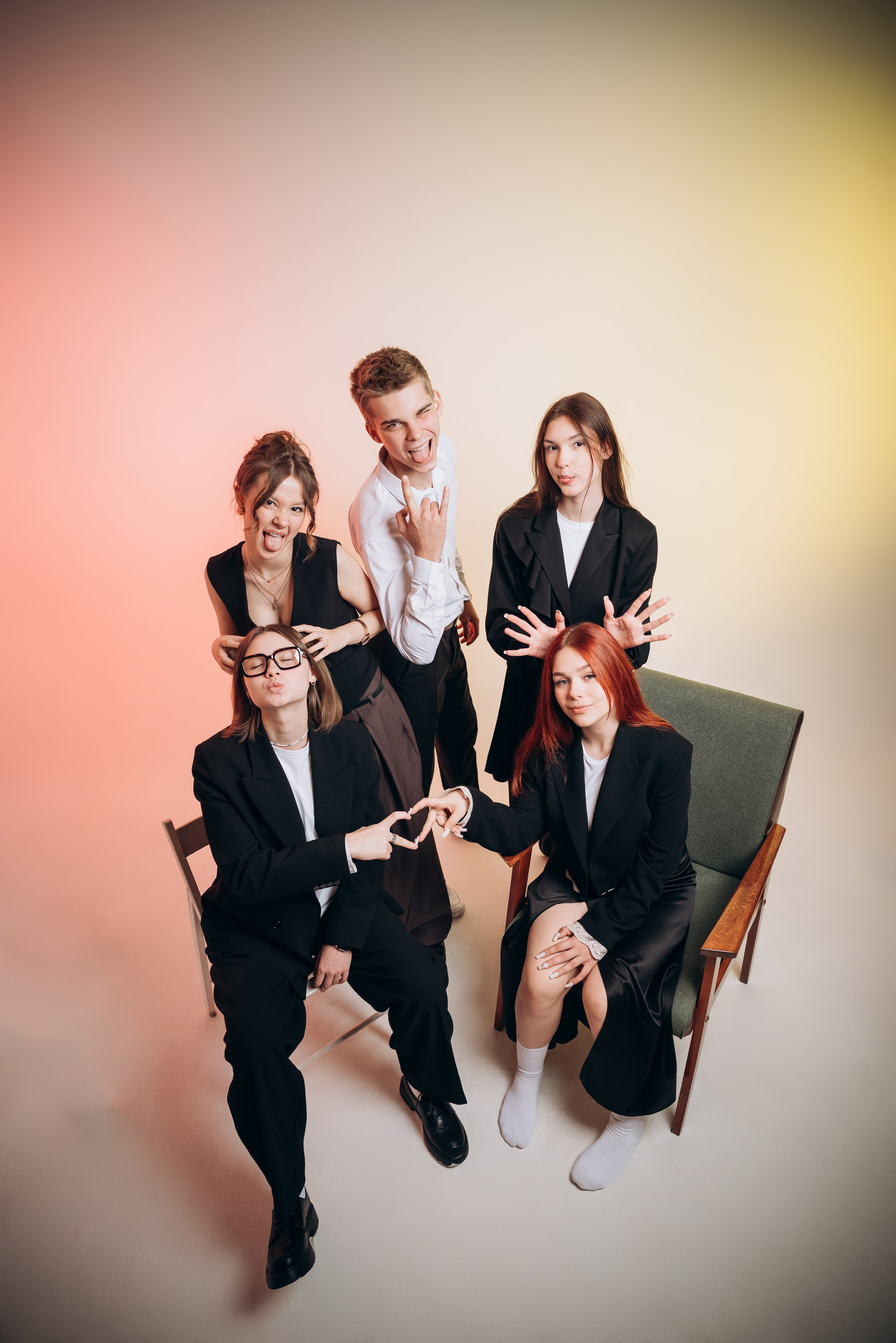 Студийные. Выпускной альбом Воронеж | Студия выпускных альбомов Ностальгия