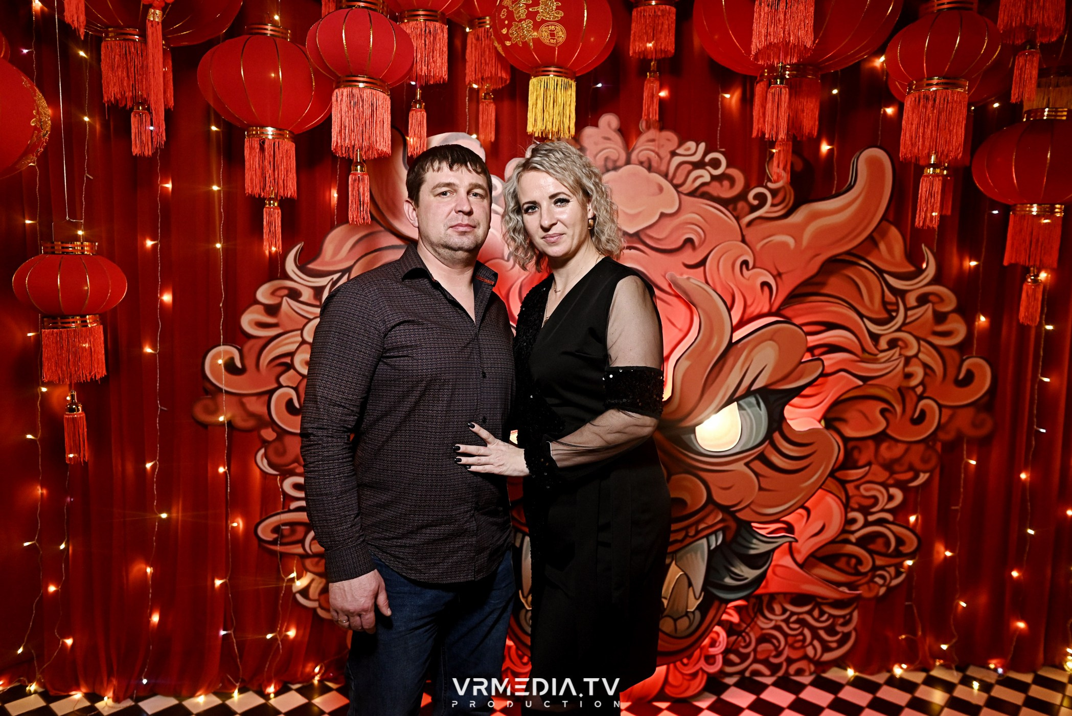 Новогодний вечер в ресторане «Мюнхен»