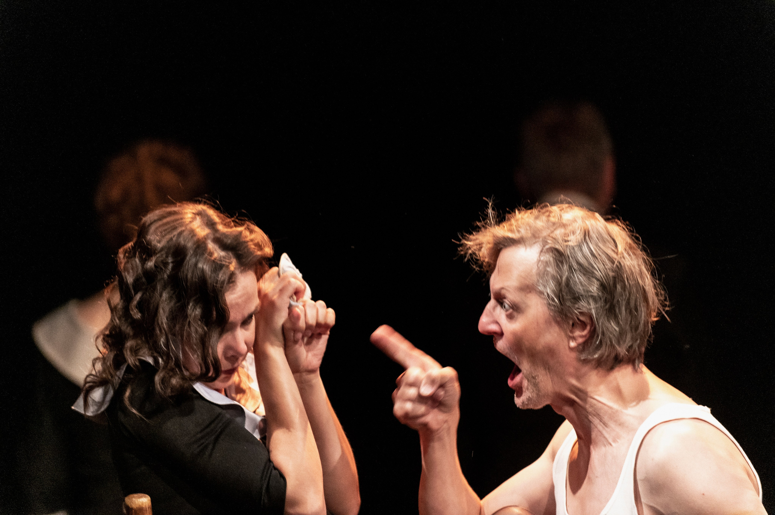 Спектакль "Оркестр", Небольшой Драматический Театр/Санкт-Петербург