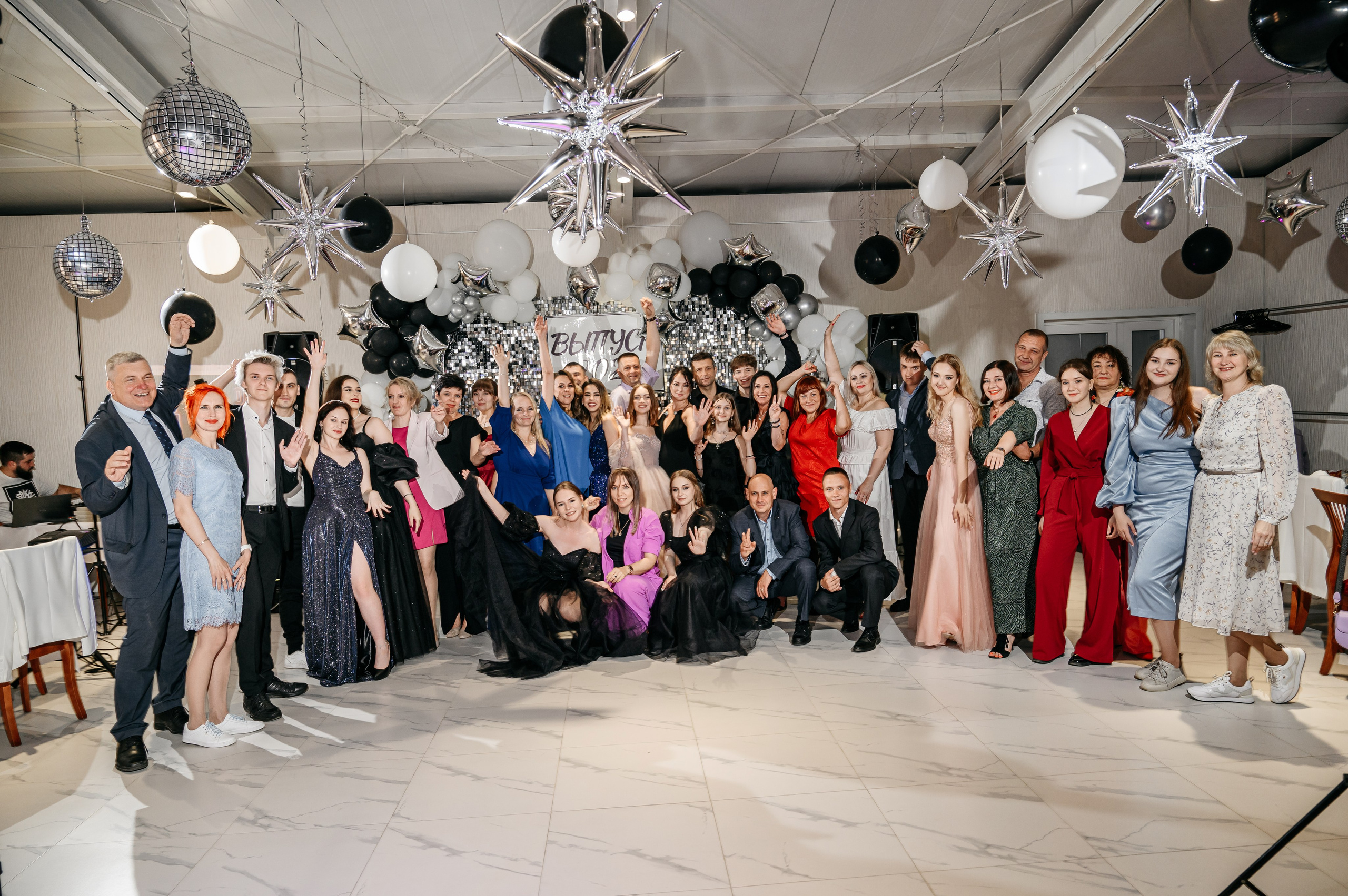 Выпускной СОШ «Ступени». Фотограф Владивосток. Игорь Кирсанов