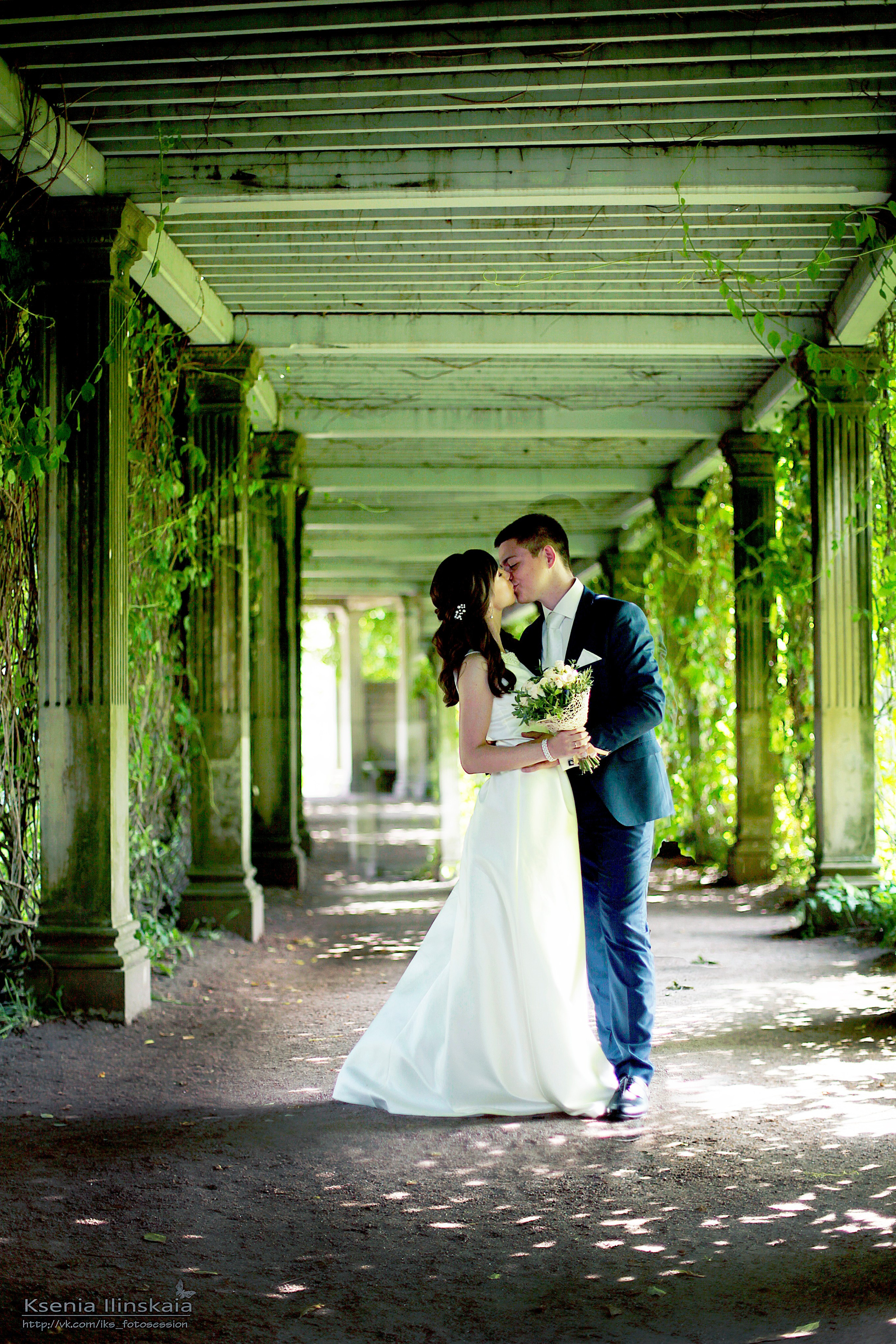 Свадьба Кирилла и Антонины. Фотограф из Санкт-Петербурга Ильинская Ксения