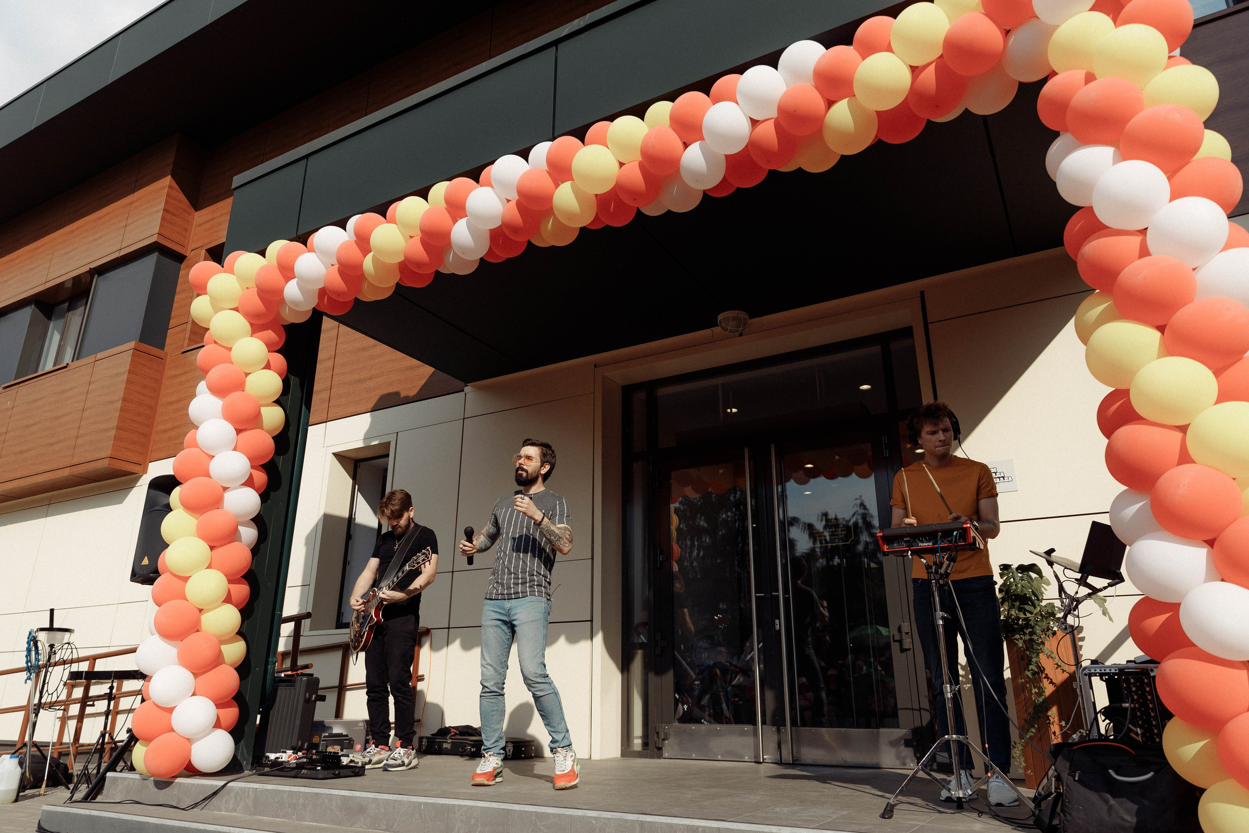 Дом Роналда Маклоналда. Свадебный фотограф Казань Чебоксары Москва