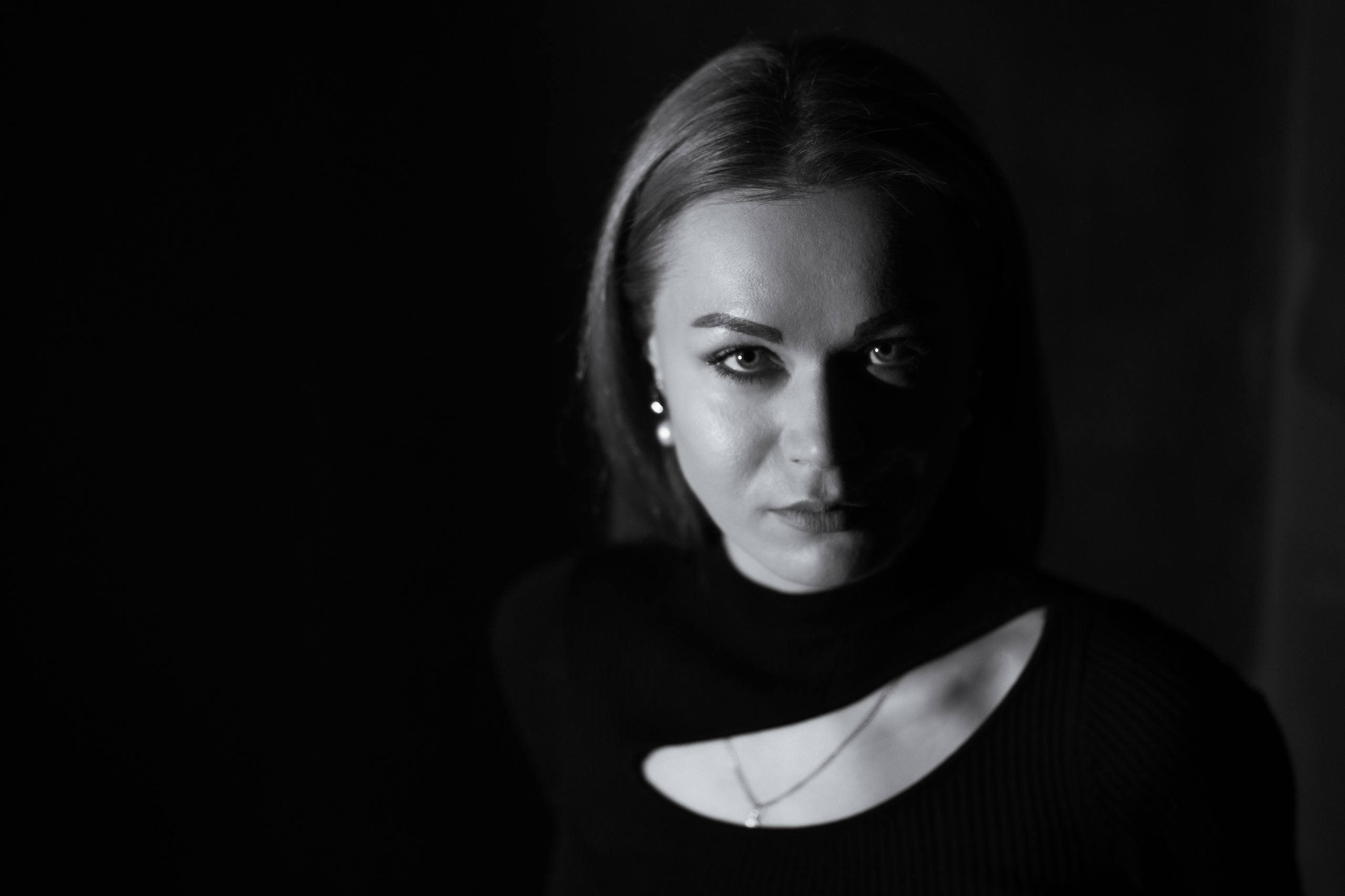 Женский портрет. Фотограф Сергей Катаев