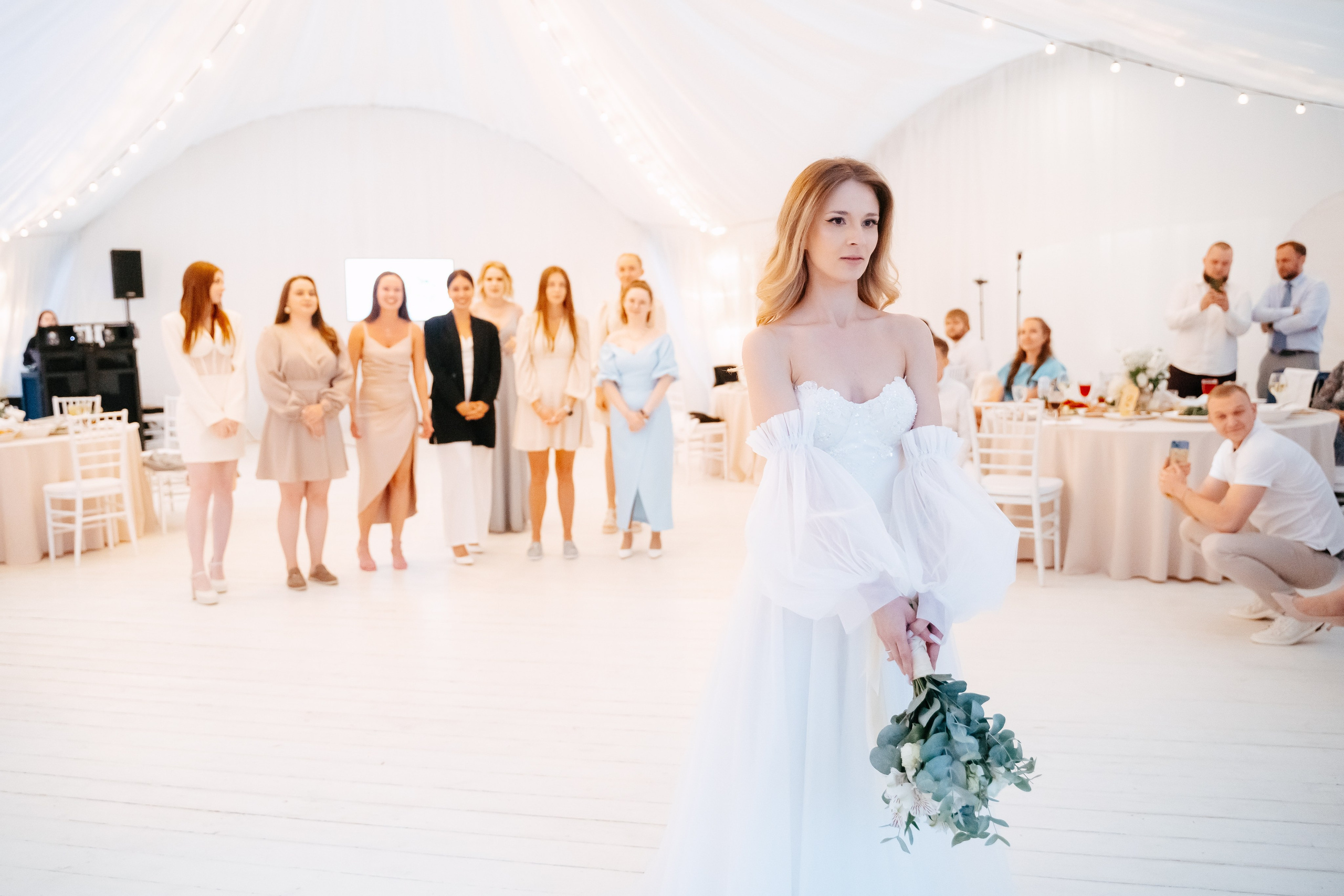 Свадьба загородом в Москве