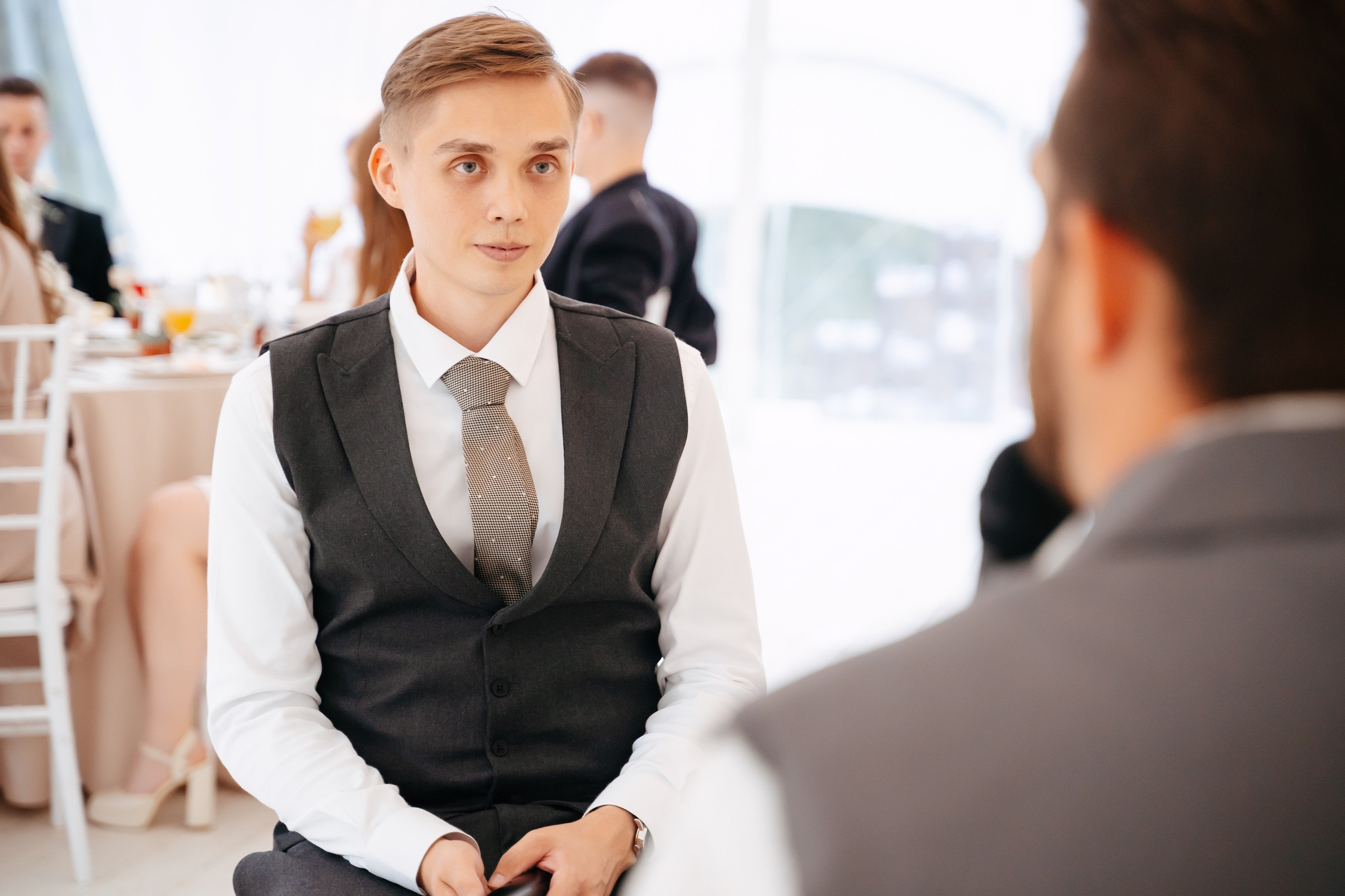 Свадьба загородом в Москве