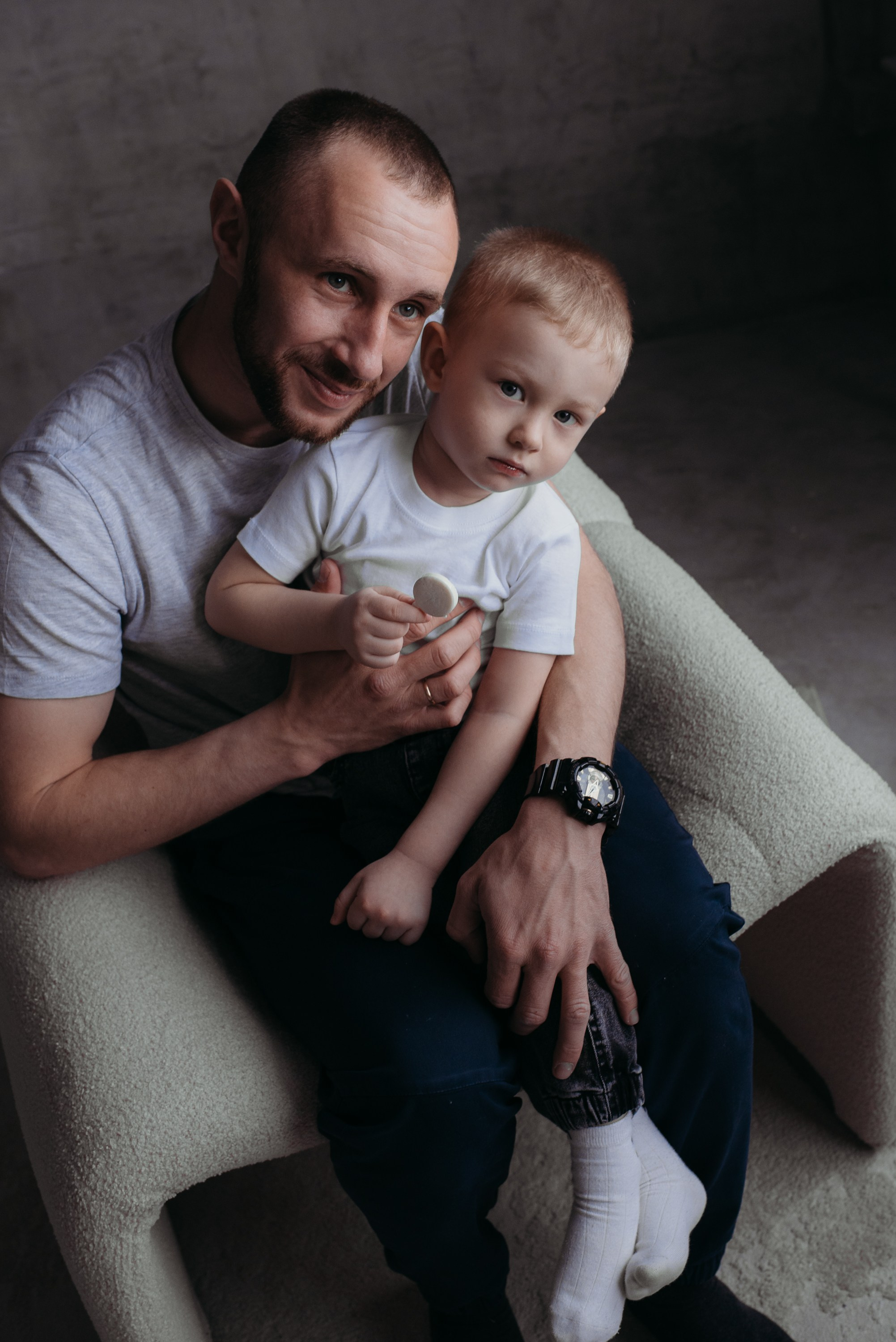 Вика, Леша и Саша. Семейный и детский фотограф в Новосибирске и Краснообске — Анна Ким