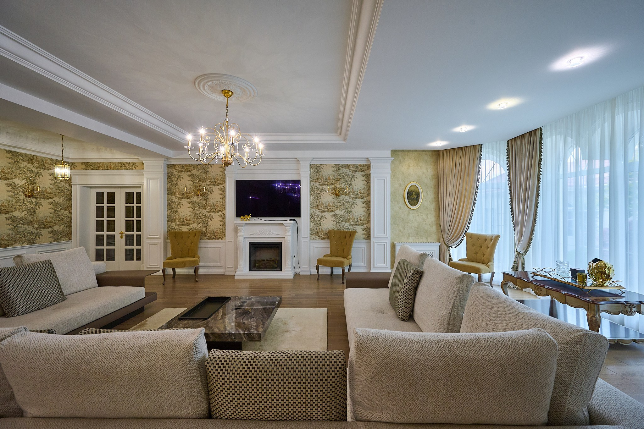 Дом 168. Интерьерный фотограф в Краснодаре