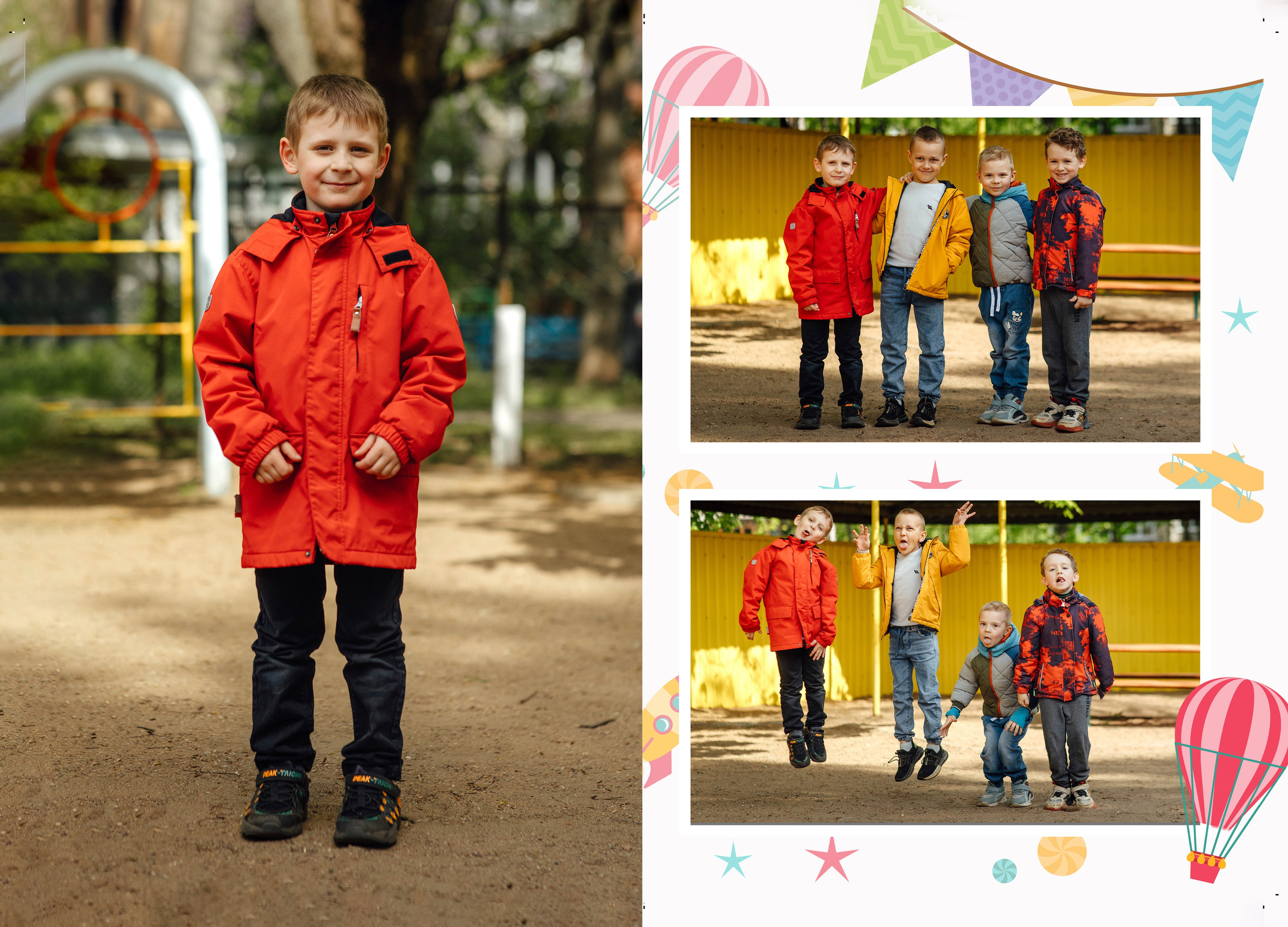 Выпускные фотоальбомы