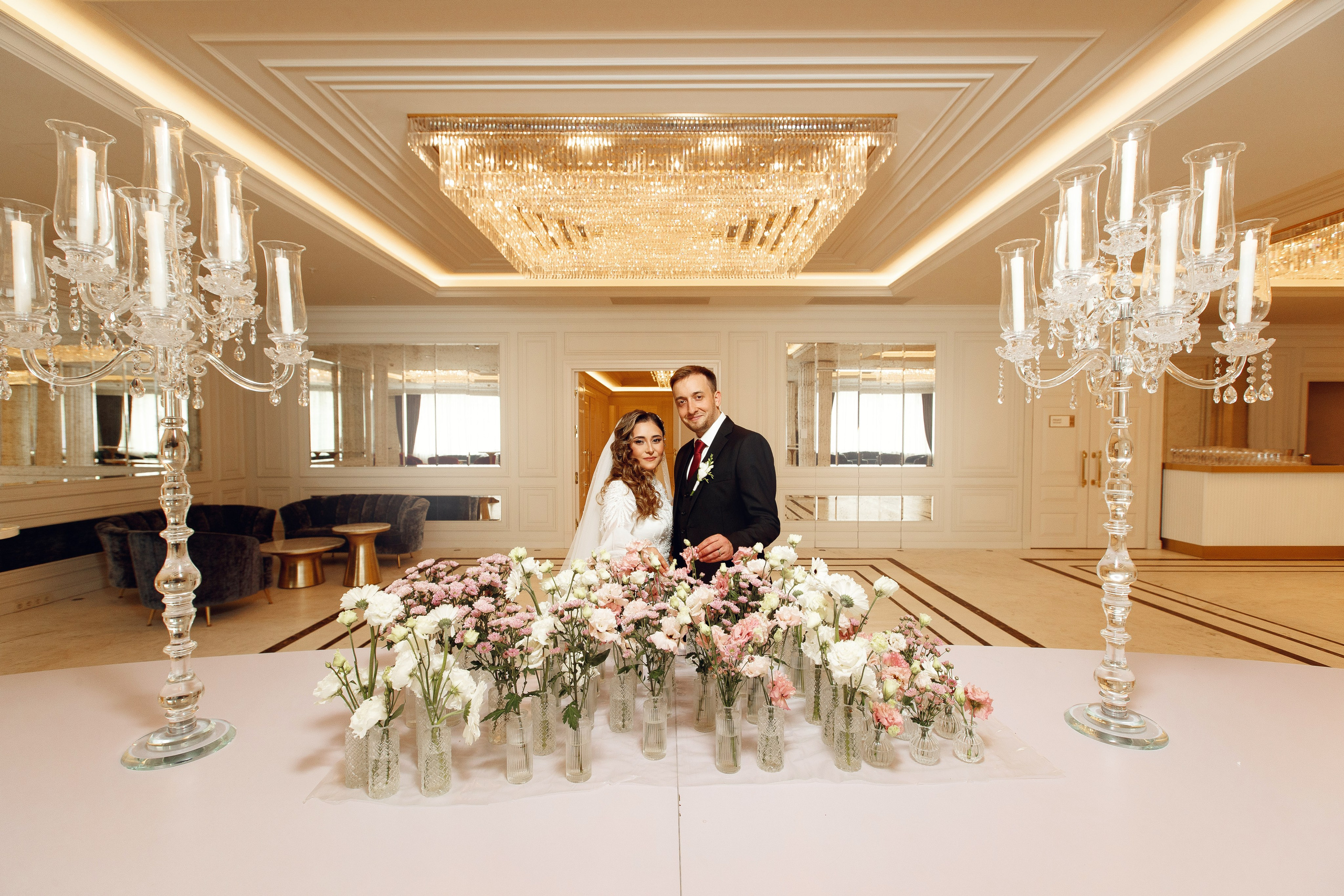 Саида и Влад. Свадебный фотограф Никитин Дмитрий Раменское Жуковский Москва