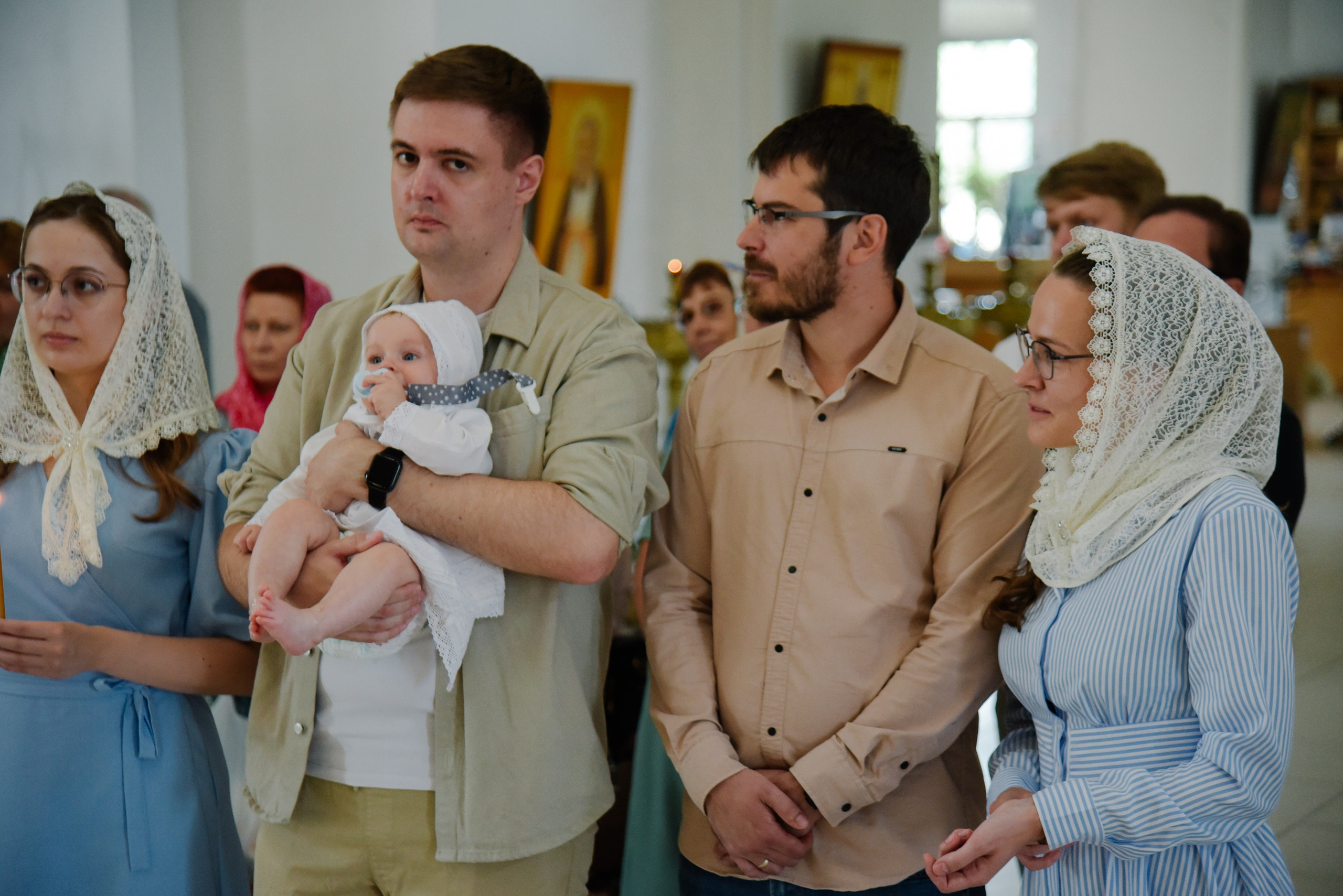 Крещение Романа. Фотограф Лола Волна, город Москва