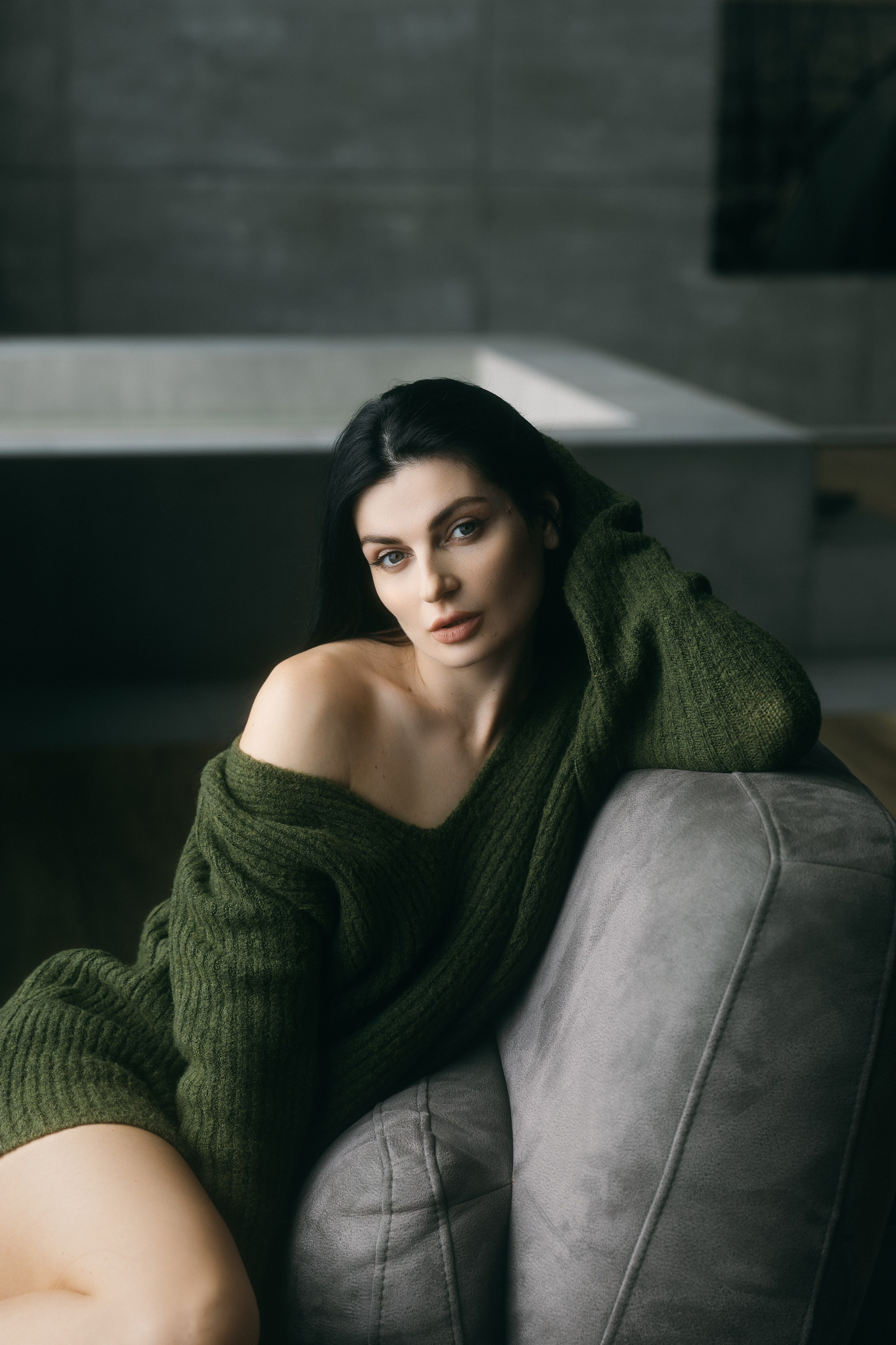 Яна — женский портрет в студии. Свадебный и портретный фотограф в Санкт-Петербурге Анна Демьянова