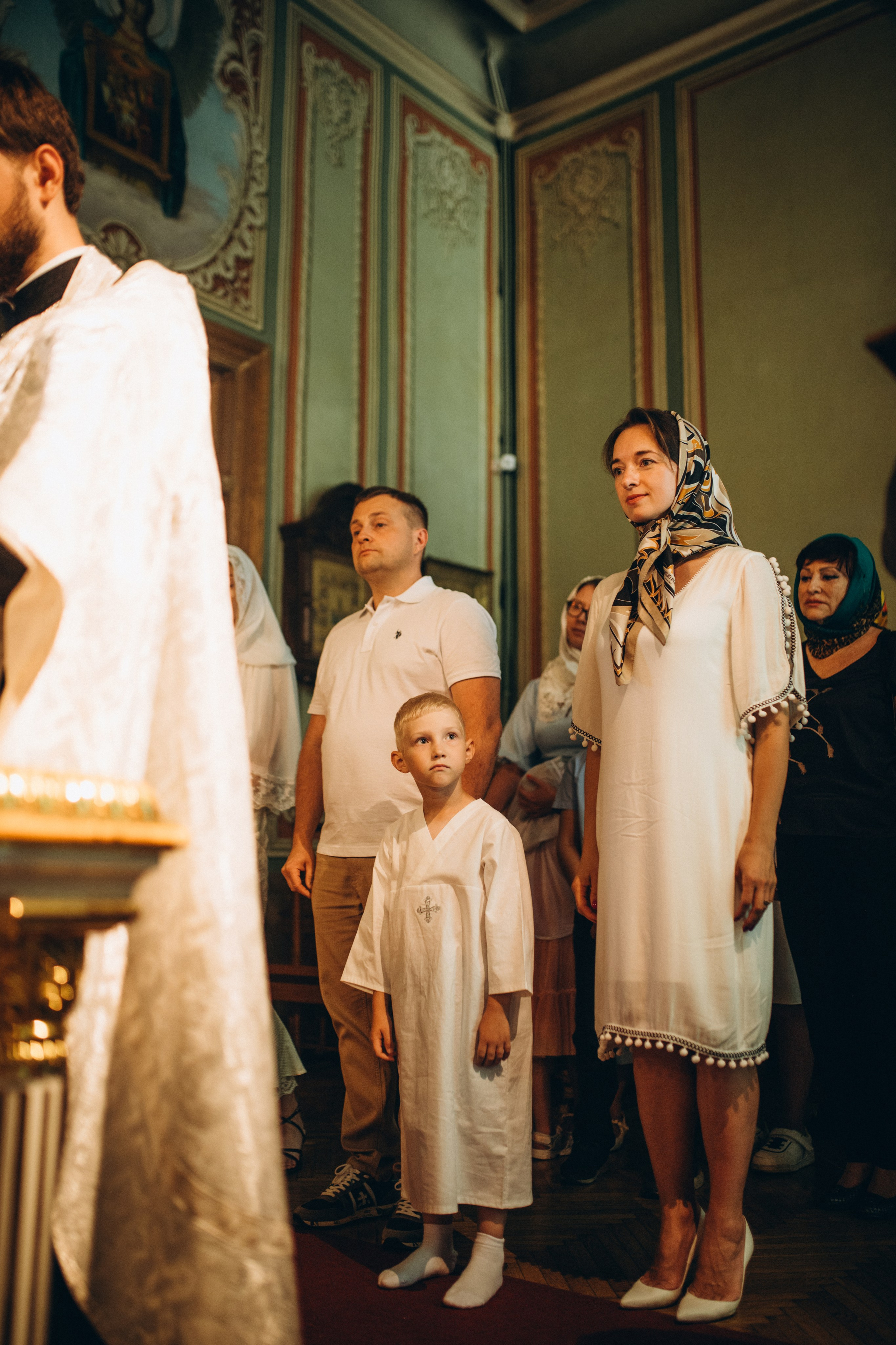 Крещение Андрея. Klerout Photographer