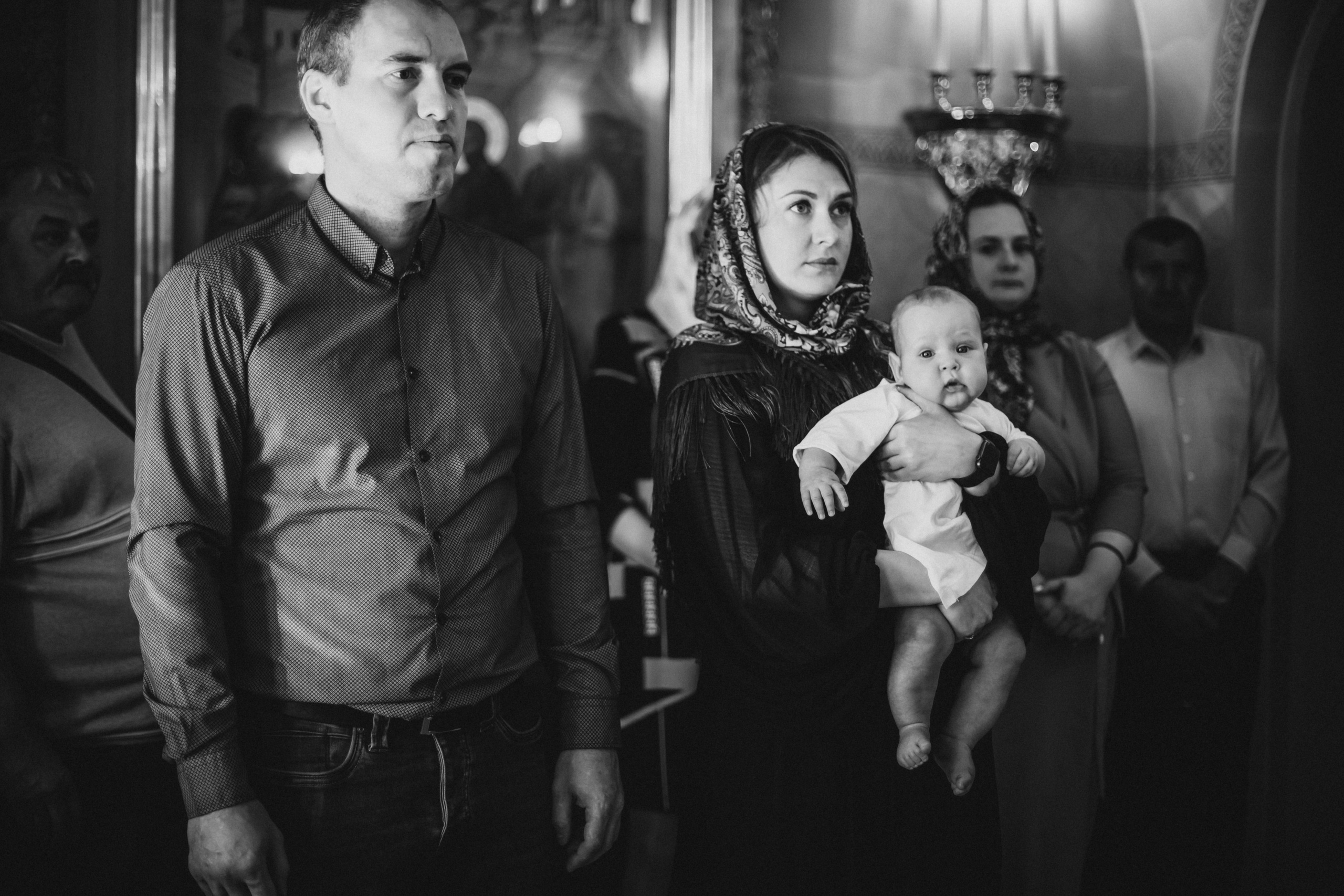 Крещение Юры. Klerout Photographer