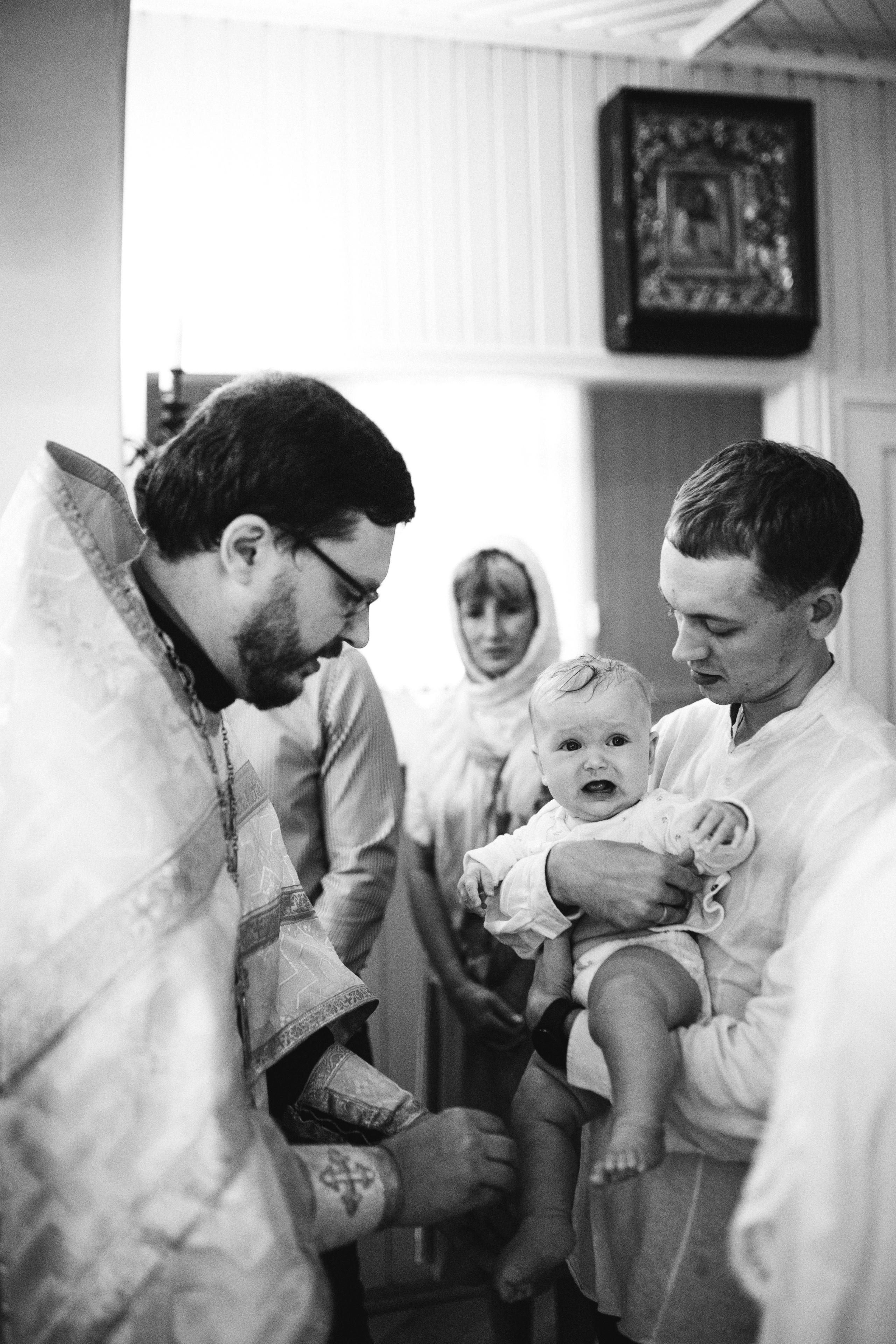 Крещение Анны. Klerout Photographer