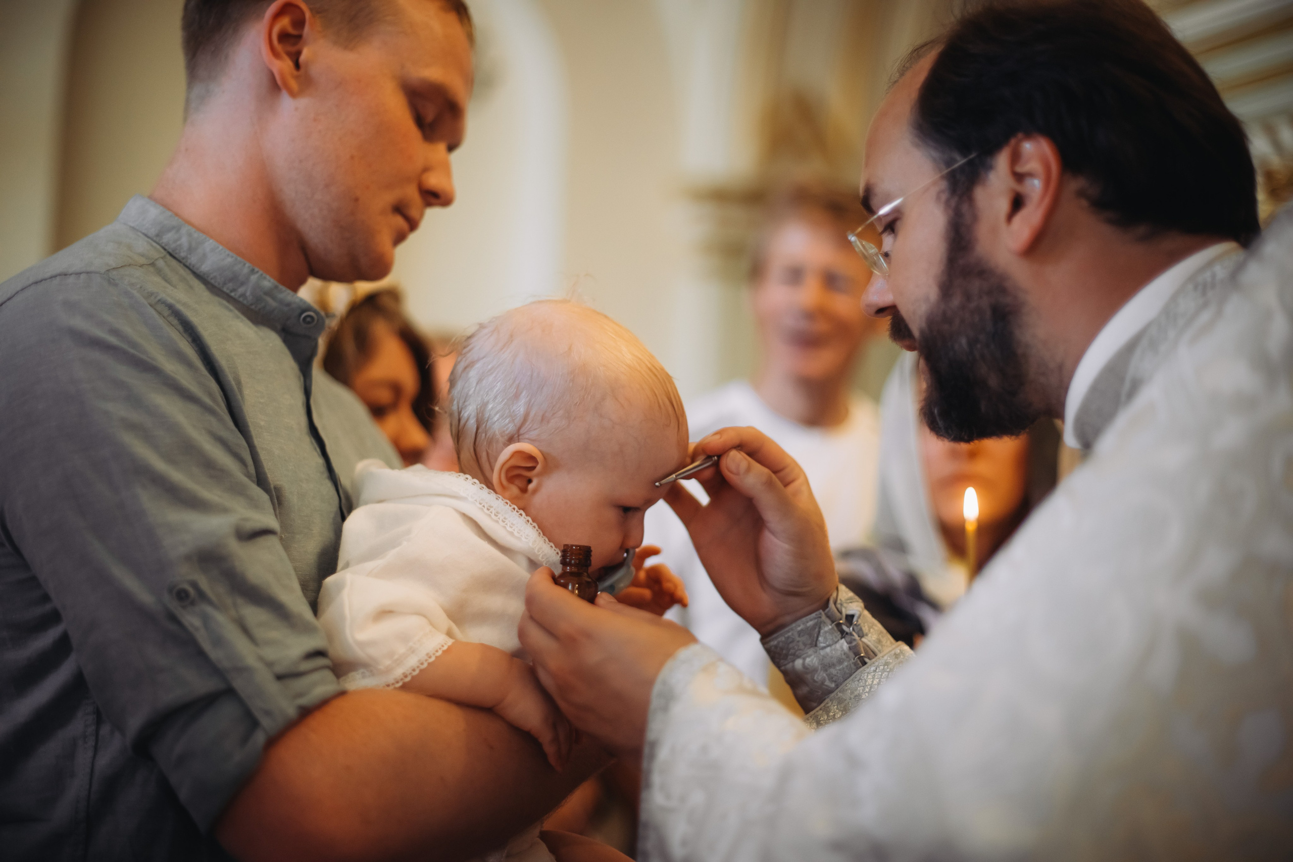 Крещение Кирилла. Klerout Photographer