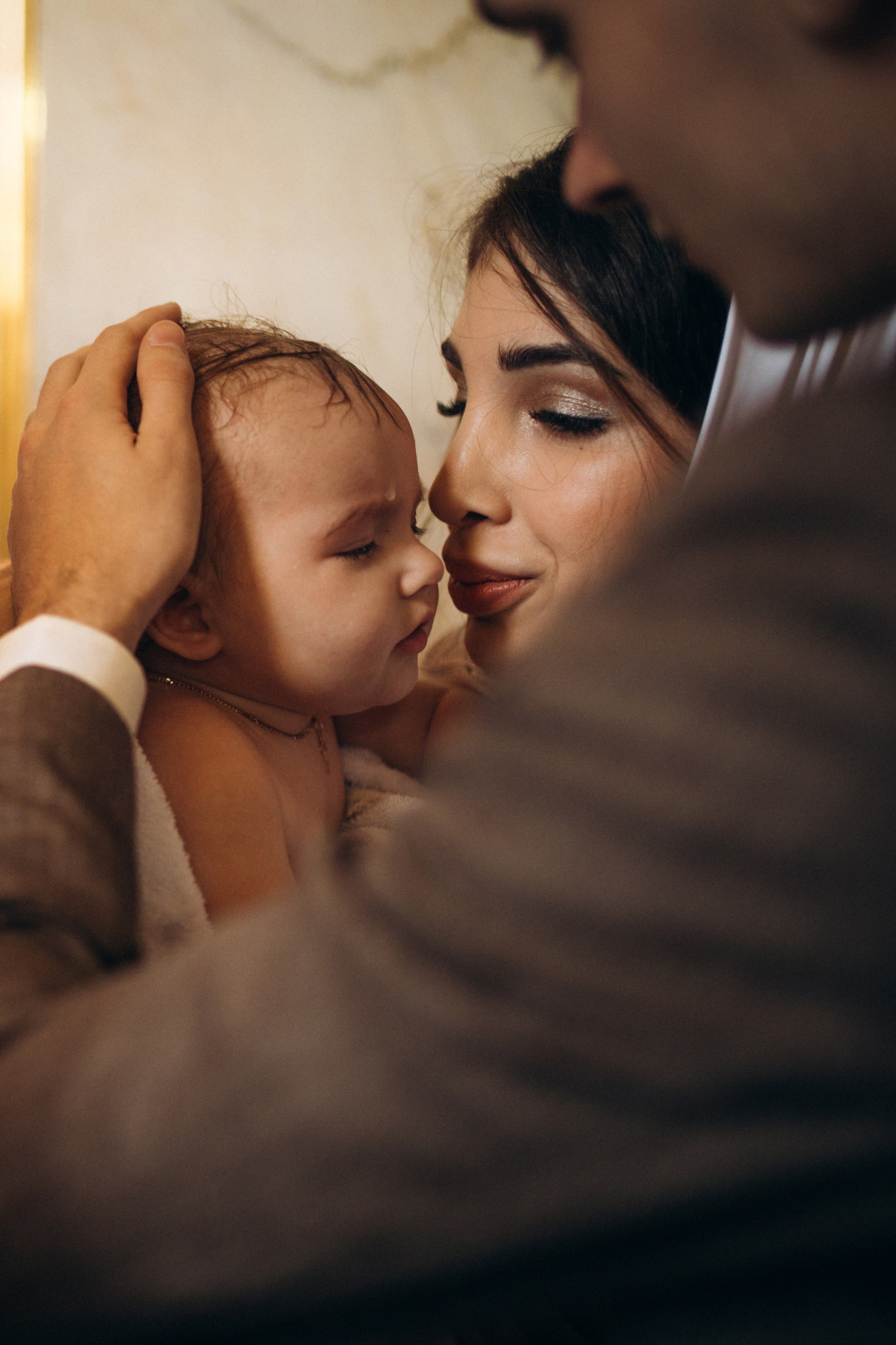 Крещение для Милы и Андрея. Klerout Photographer