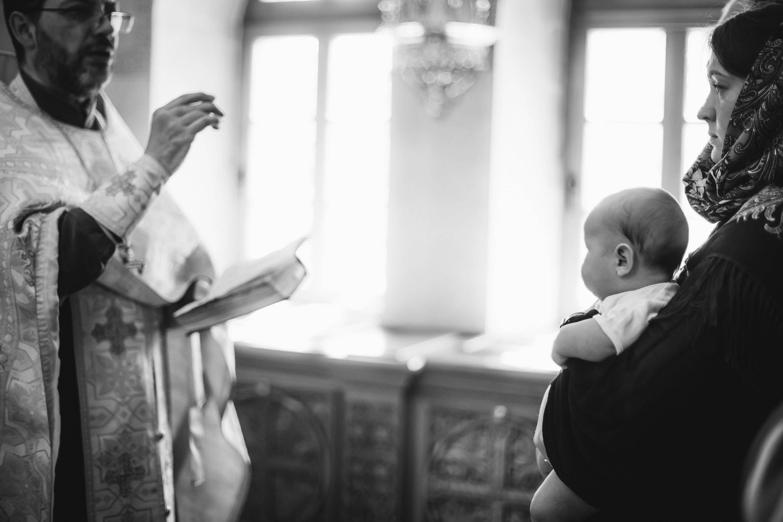 Крещение Юры. Klerout Photographer