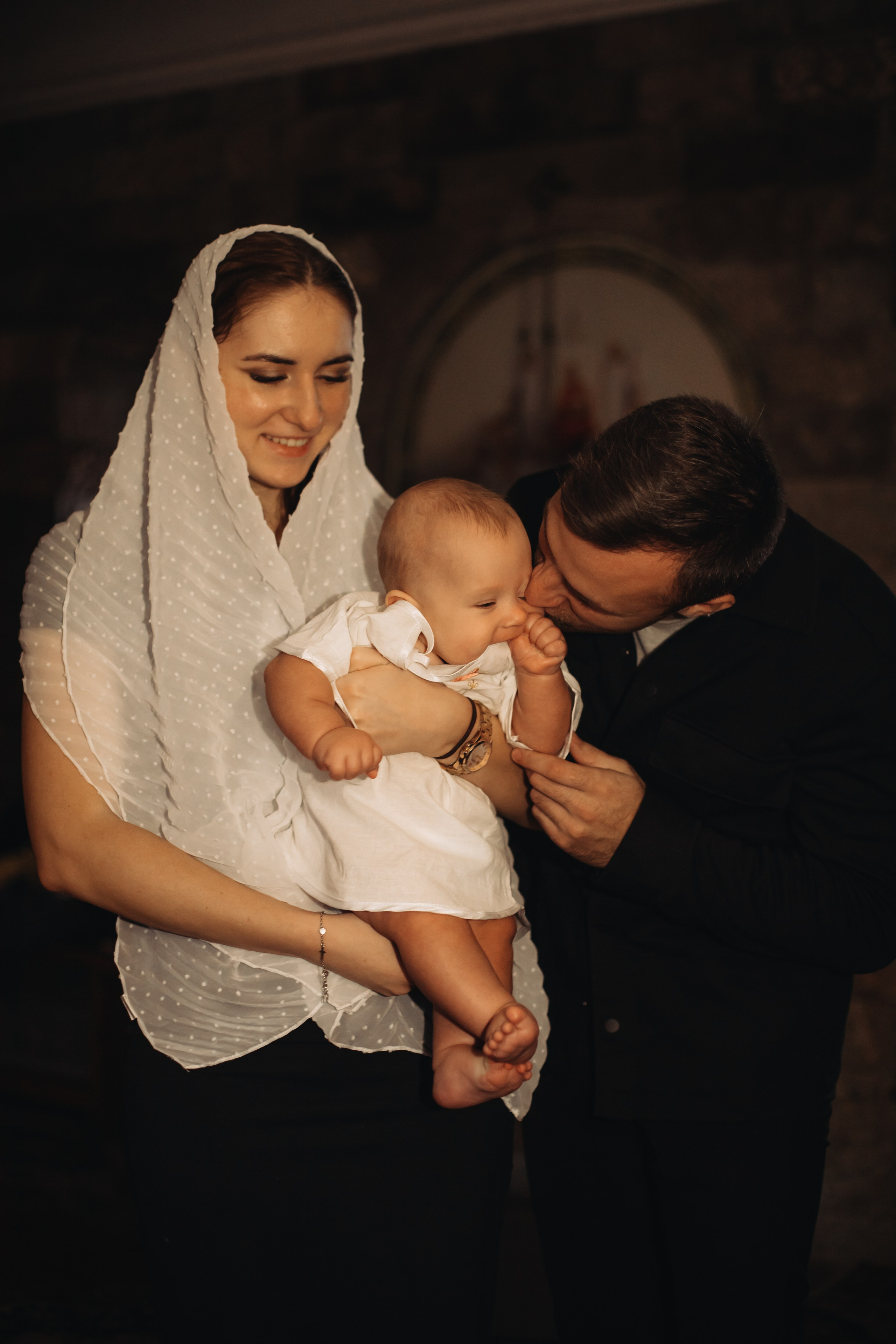 Крещение Влада. Klerout Photographer