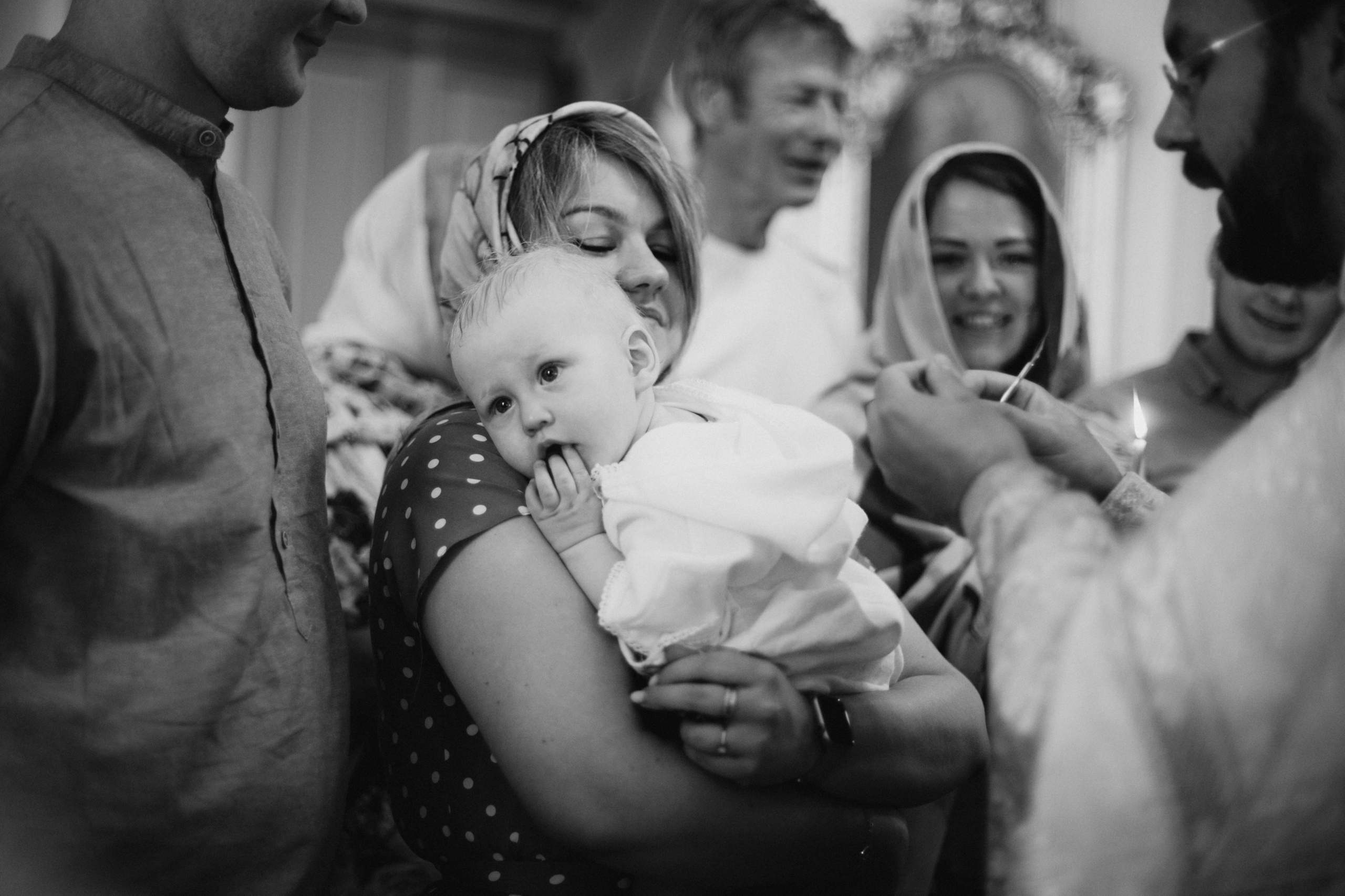 Крещение Кирилла. Klerout Photographer