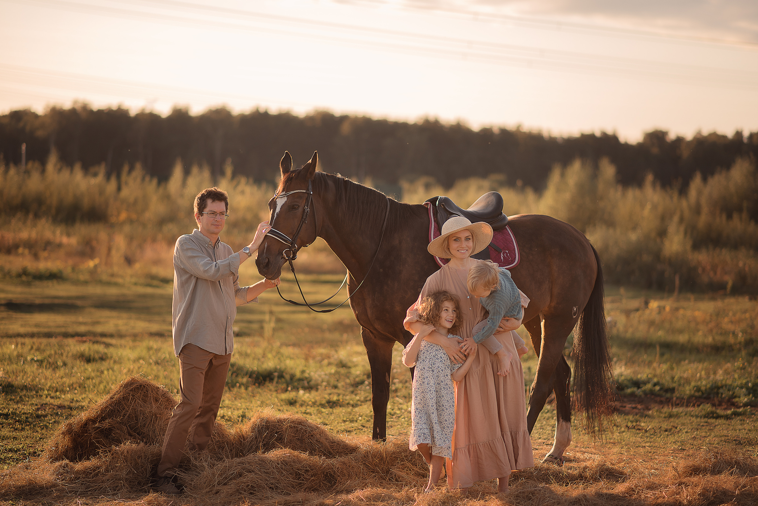 Семейная съёмка. Семейный и детский фотограф в Москве и МО Елена Лапина