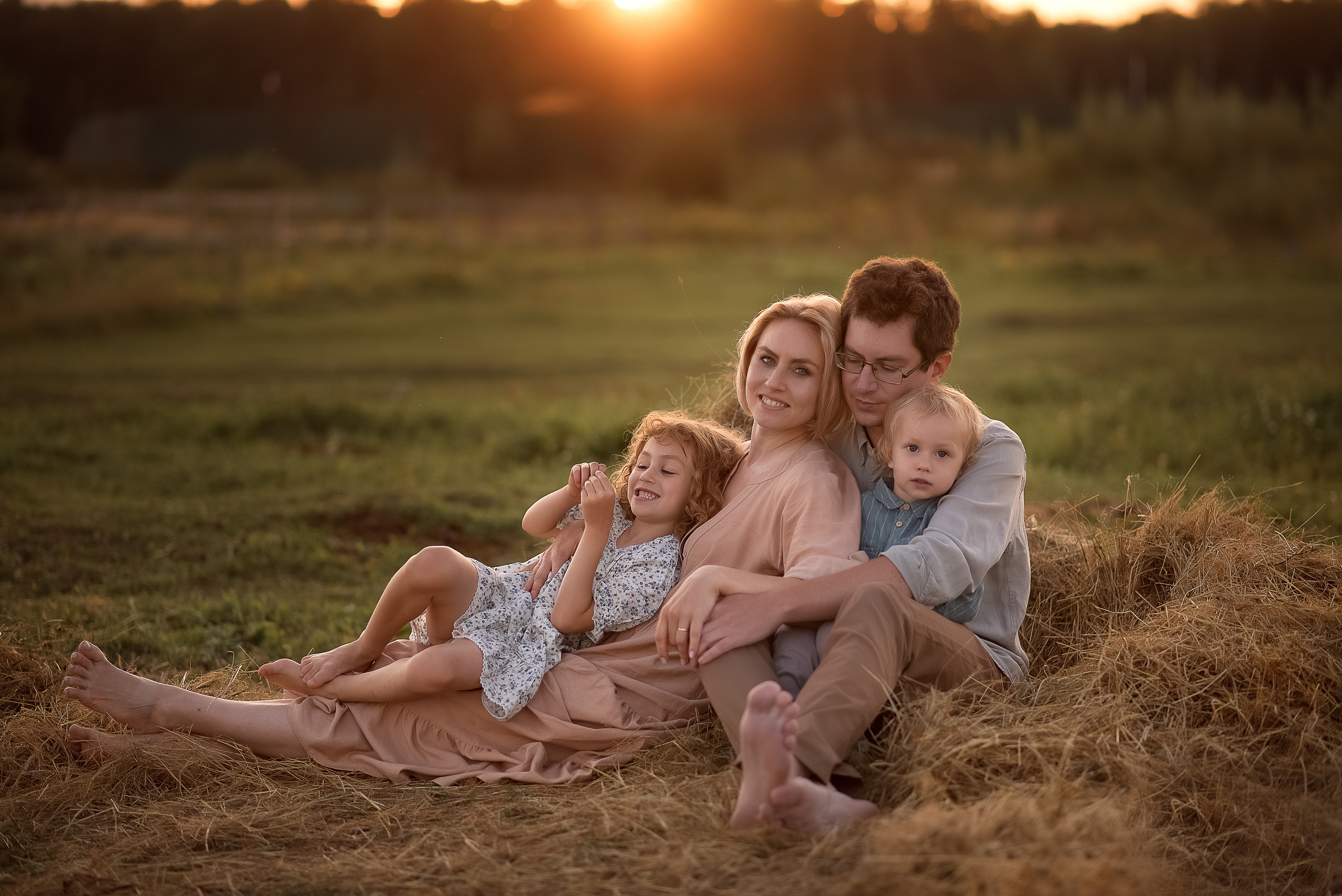 Семейная съёмка. Семейный и детский фотограф в Москве и МО Елена Лапина