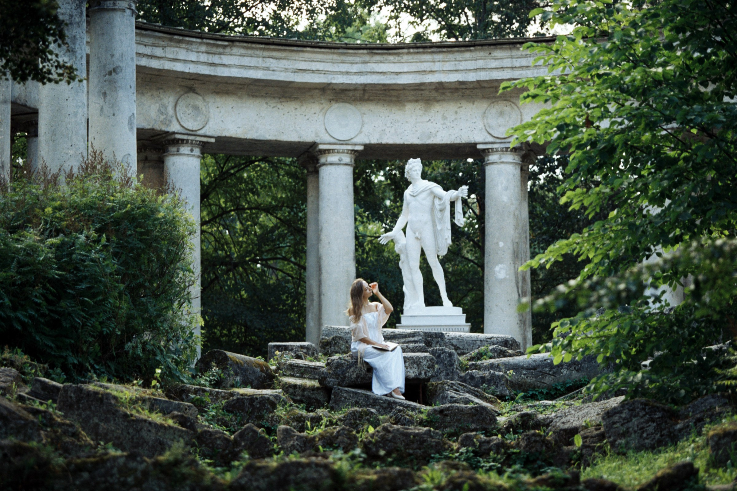 Kodak Vision 50D Canon EOS 30 + Canon EF 70-200mm f/2.8L USM