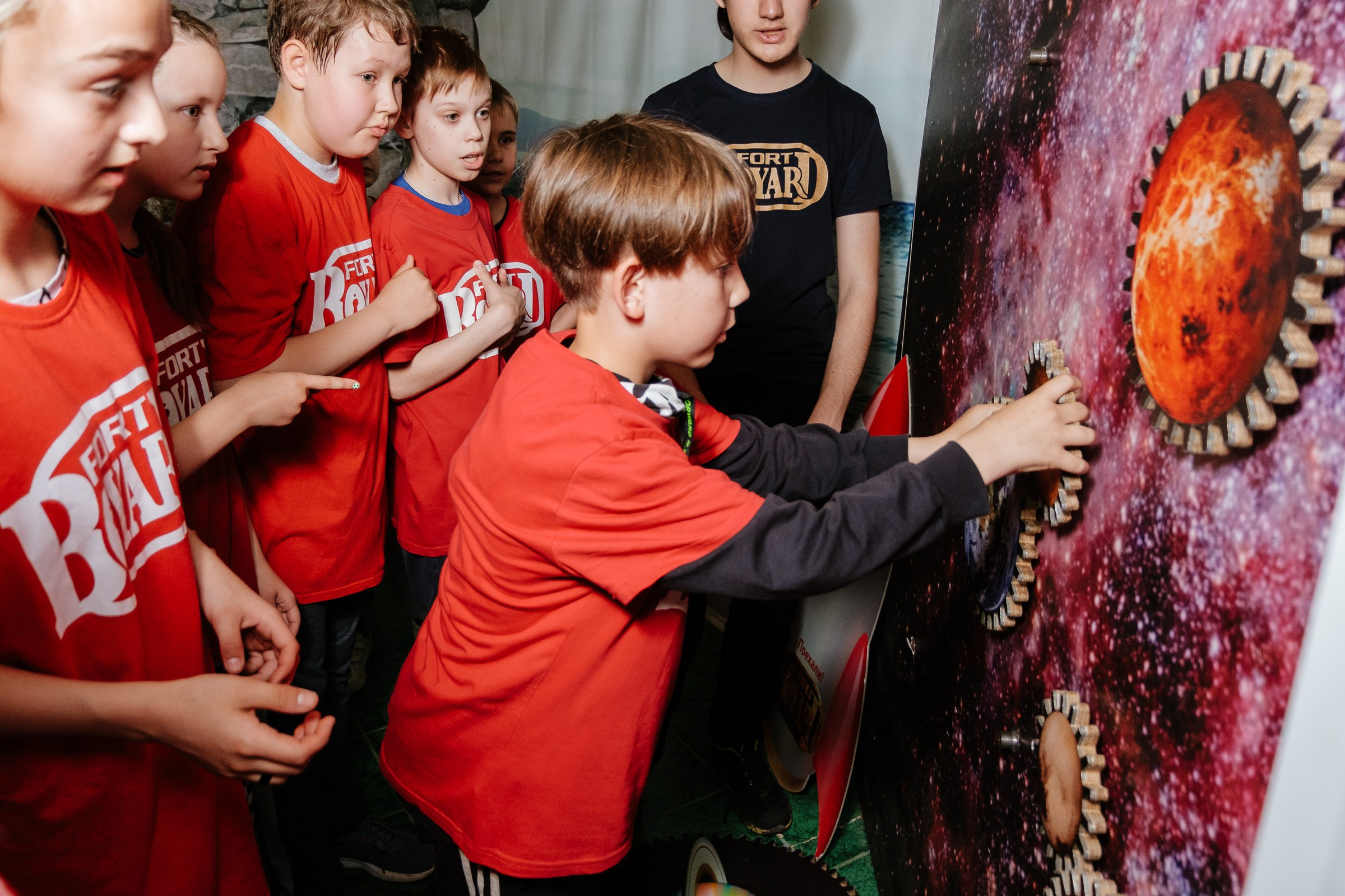 Квест Форт Боярд