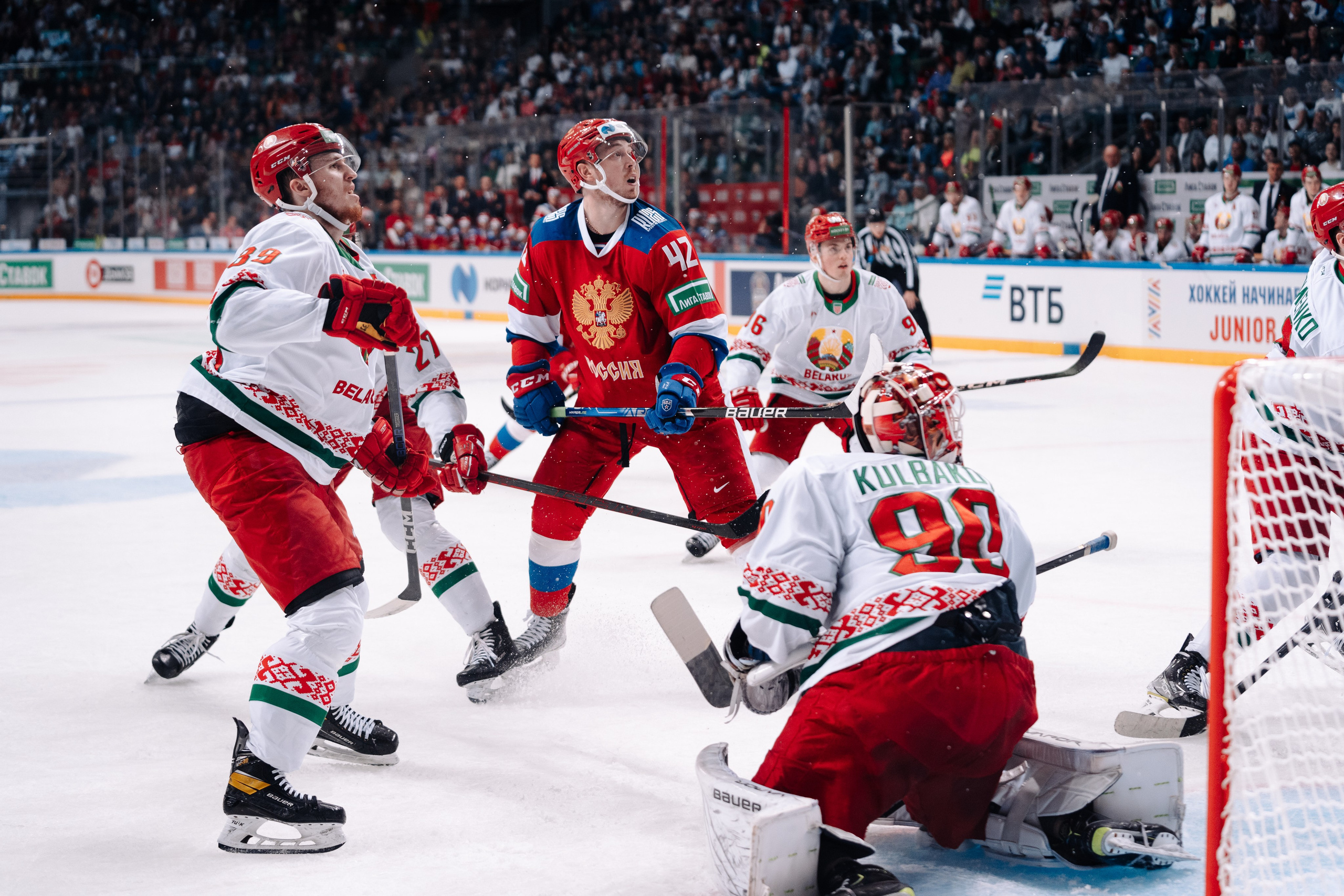 Хоккей. Репортажный фотограф Красноярск Алекс Чампакхам
