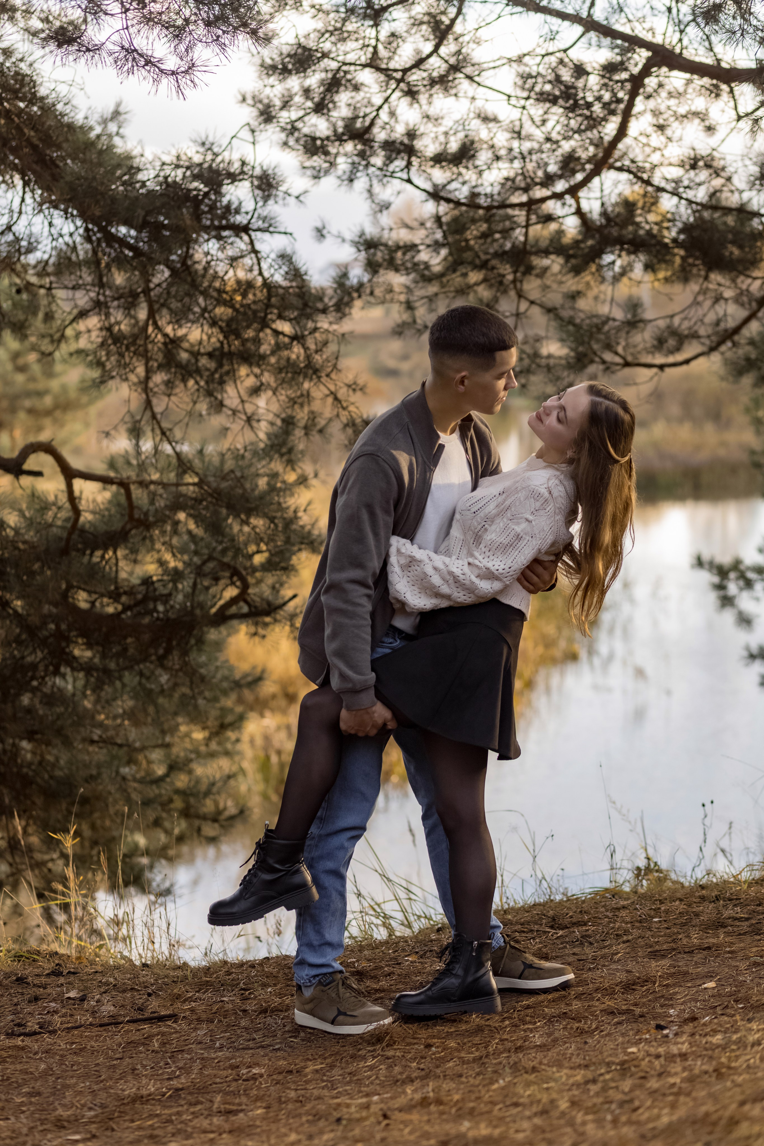 Дмитрий и Мария. Семейный, детский фотограф в Твери Кираева Лилия