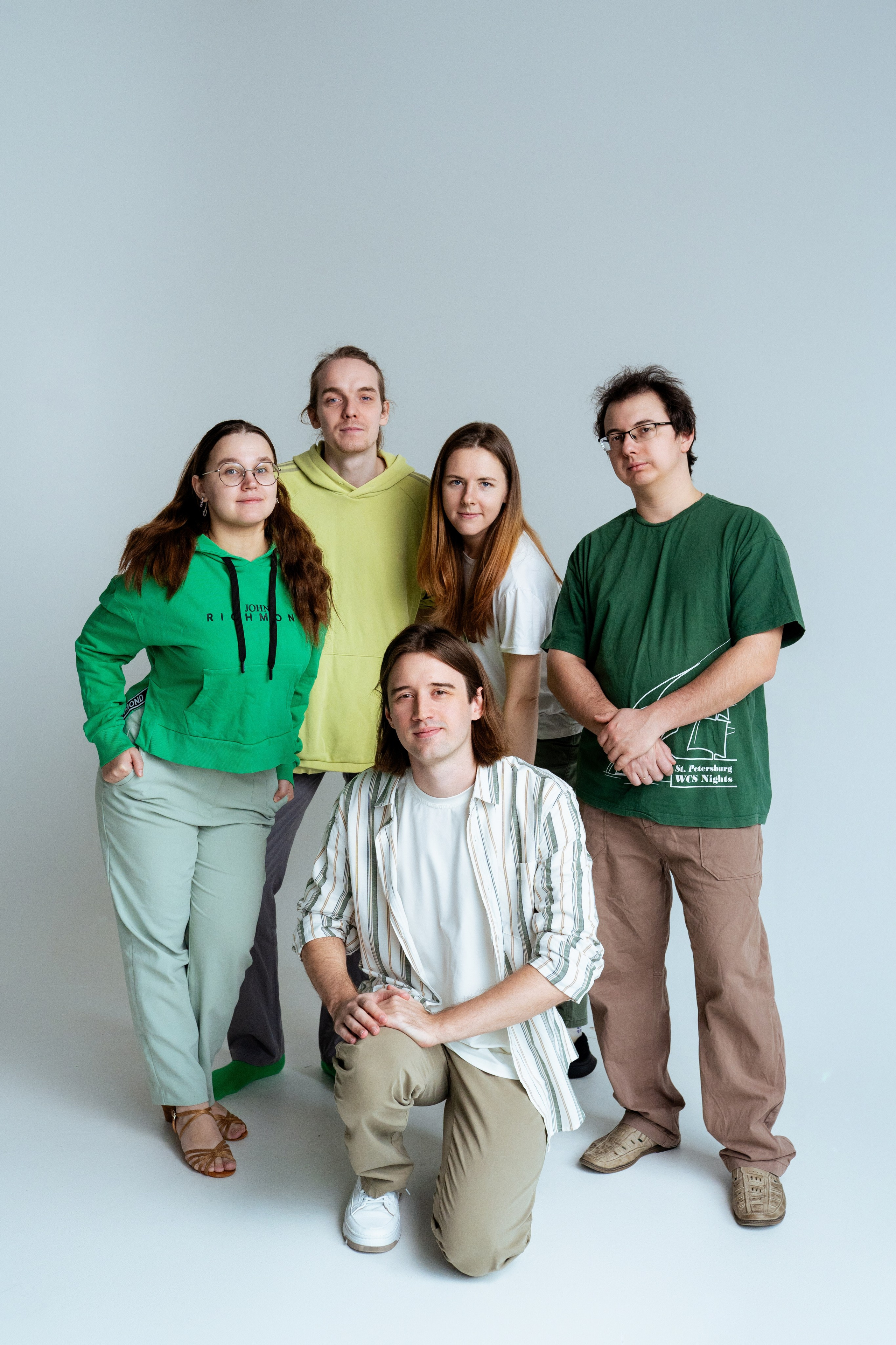 Группа «Банка Земляничного». Фотограф в Самаре Иван Булатов