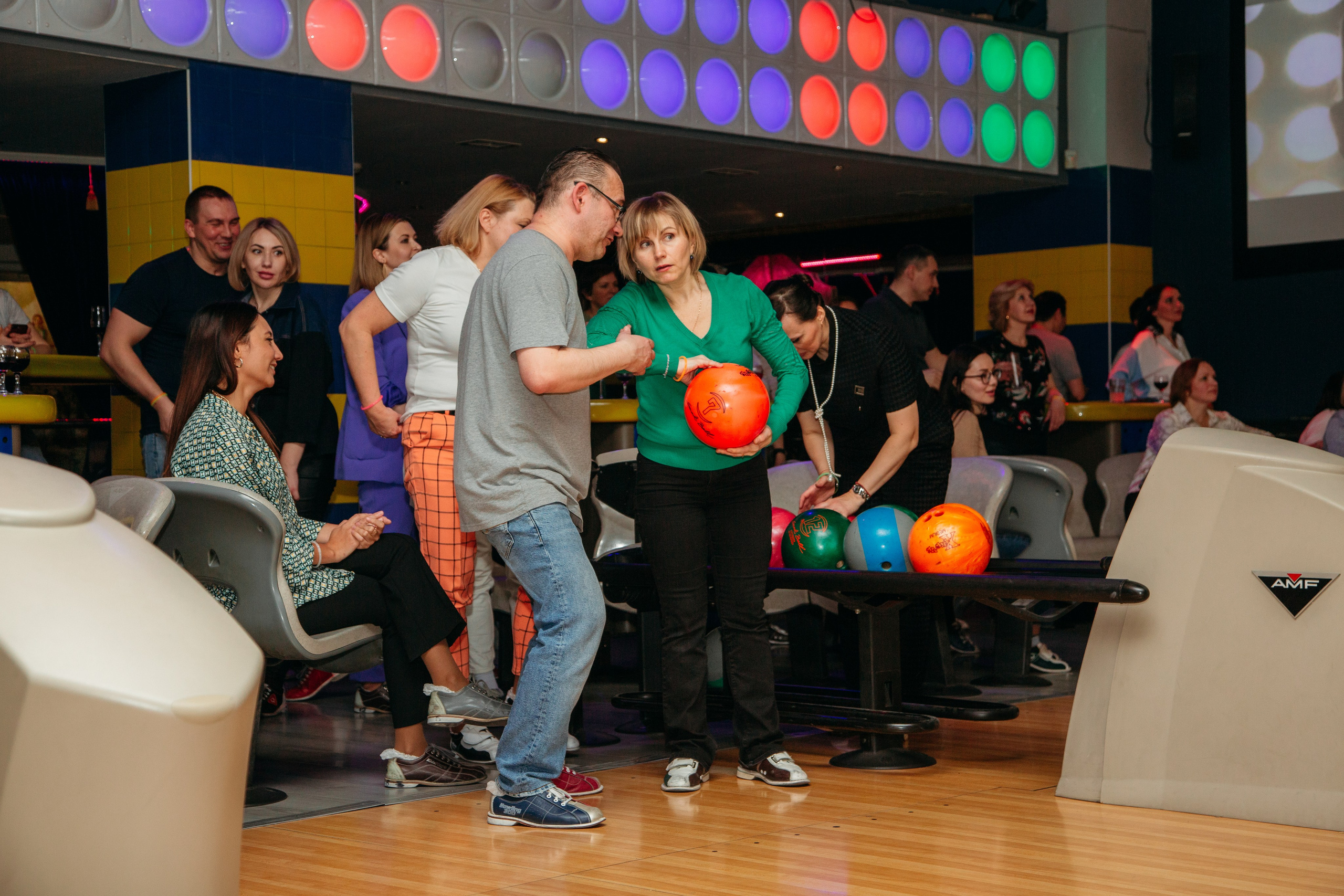 Корпоратив 7 марта. Свадебный фотограф Александр Абрамов Москва / Зеленоград