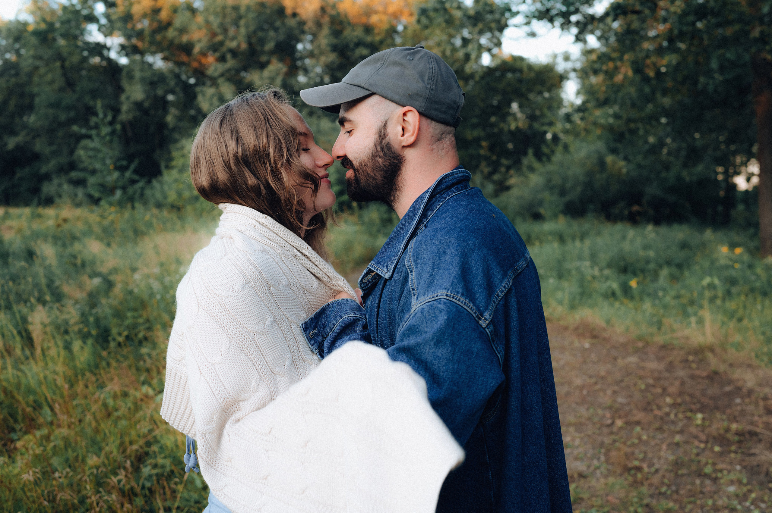 Лес.закат.Вика и Денис. Детский и семейный фотограф Катерина Мишина