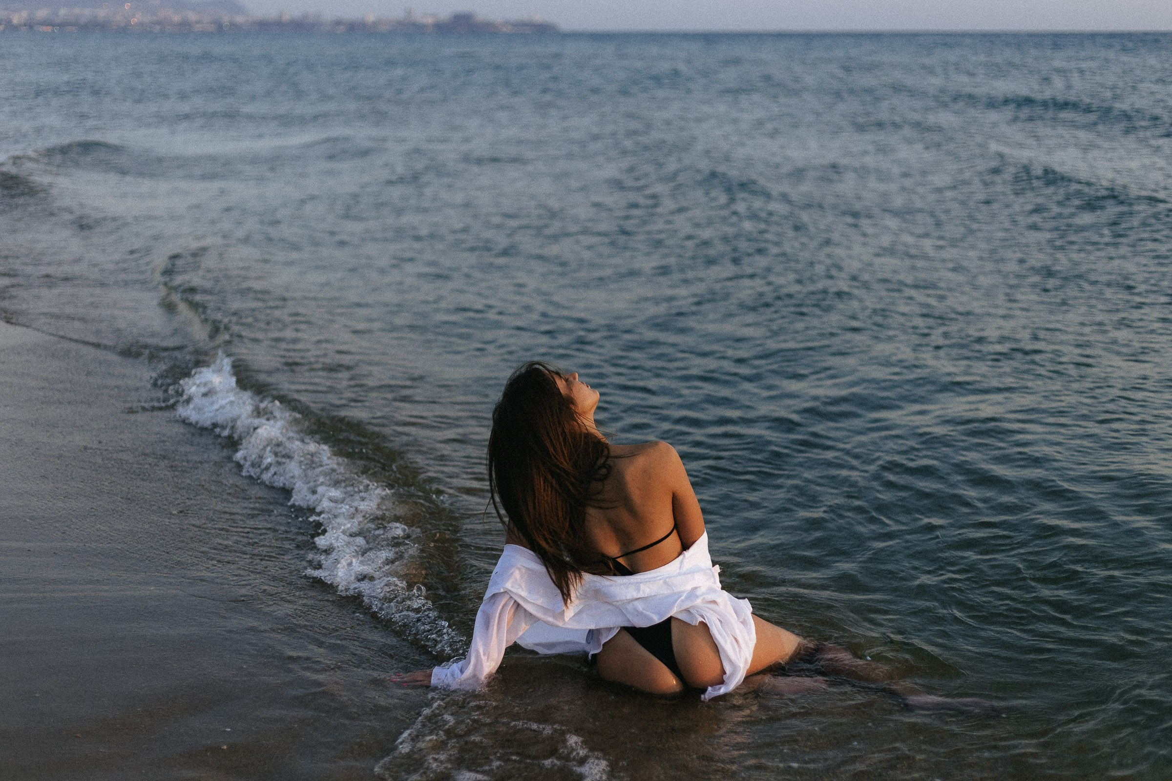 Индивидуальная фотосессия на песчаных дюнах и у моря. Семейный, love story, свадебный фотограф Анапа