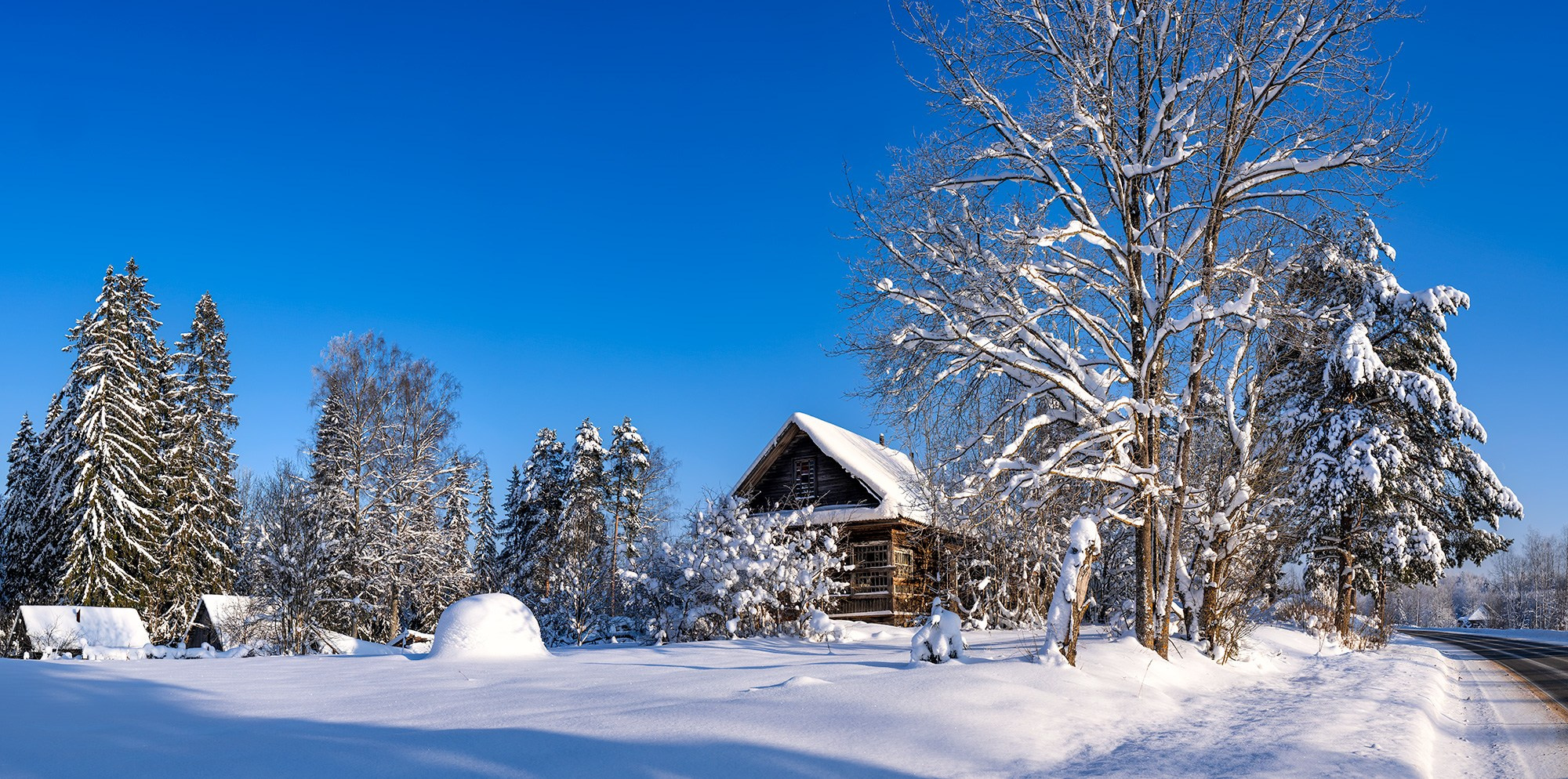 Селигер, Россия. Фотограф Владимир Остапенко