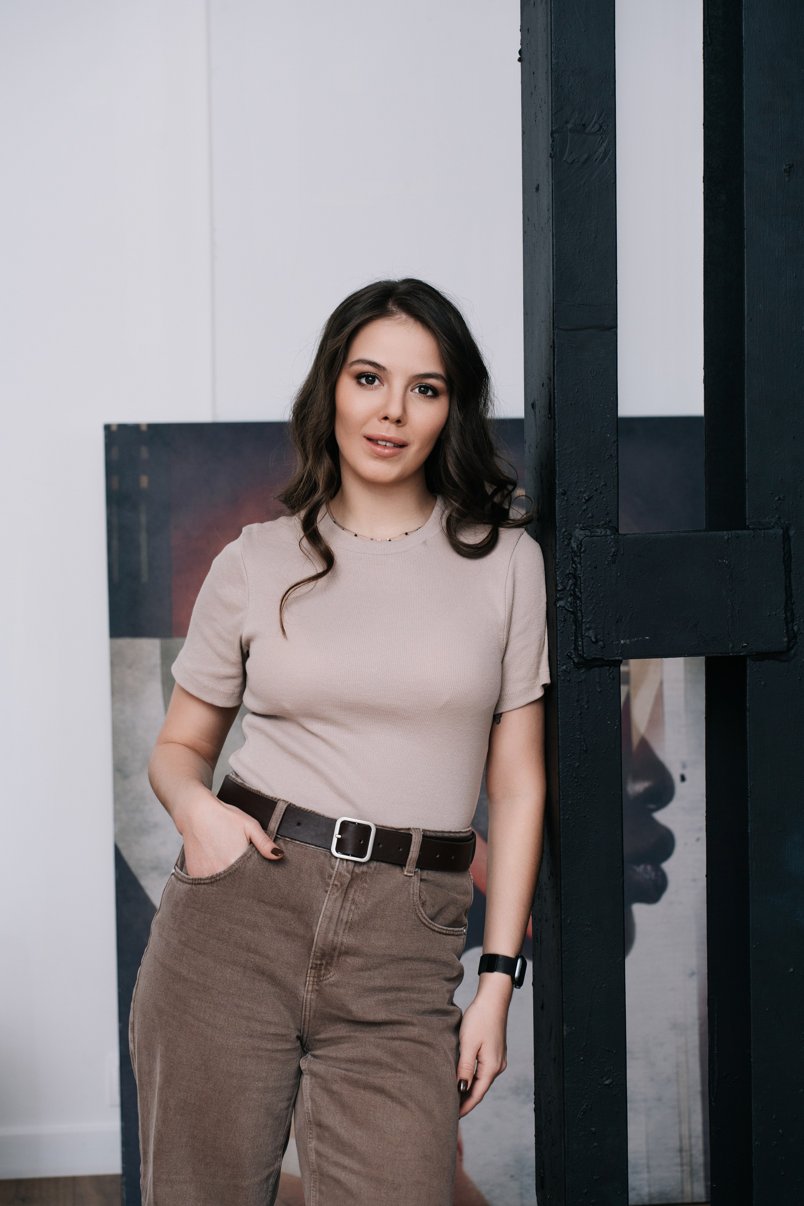 Бизнес фотосессия для сотрудников в фотостудии