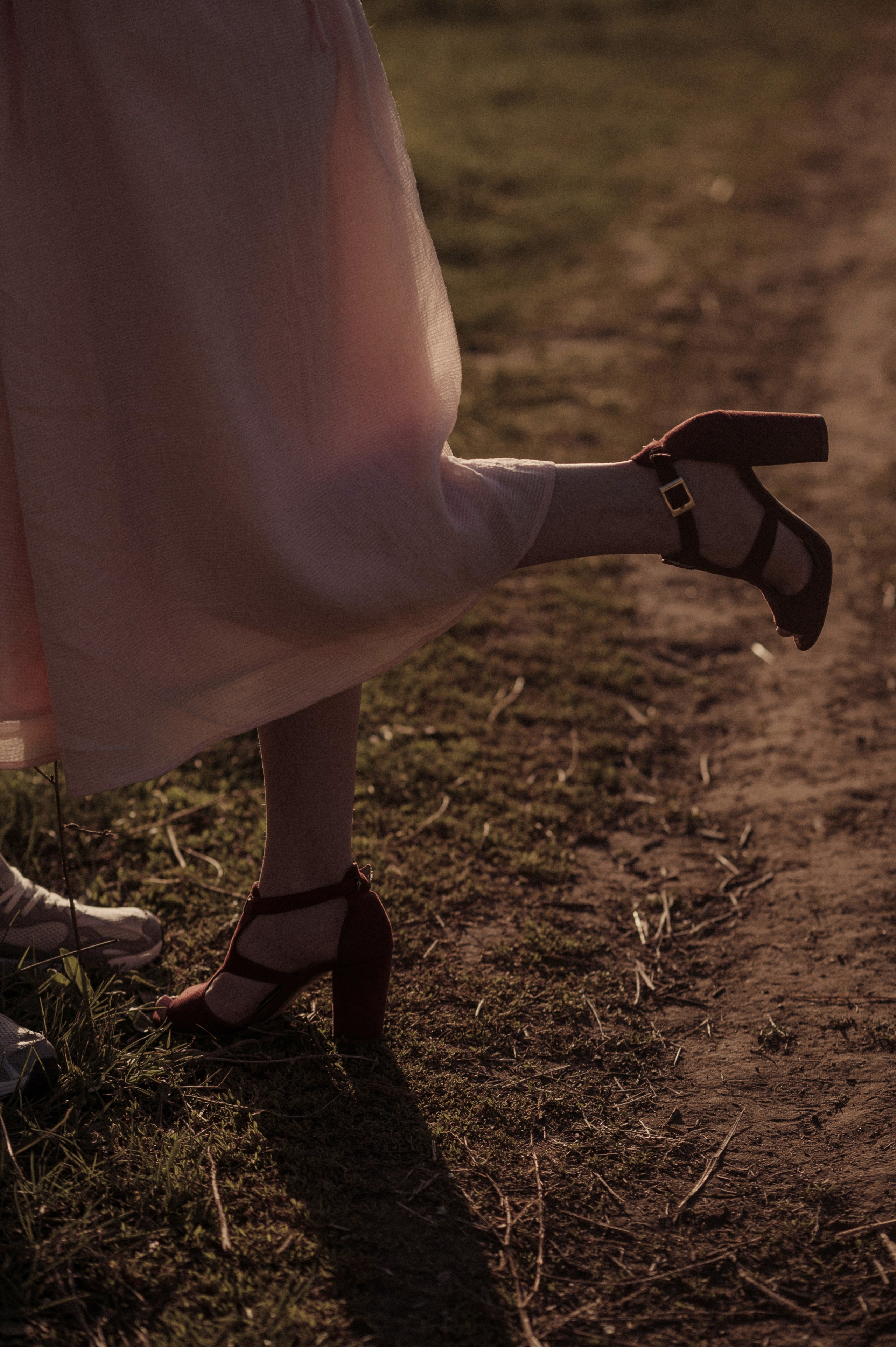 Настя, Антон и цветущие сады. Фотограф Мария Стрелкова