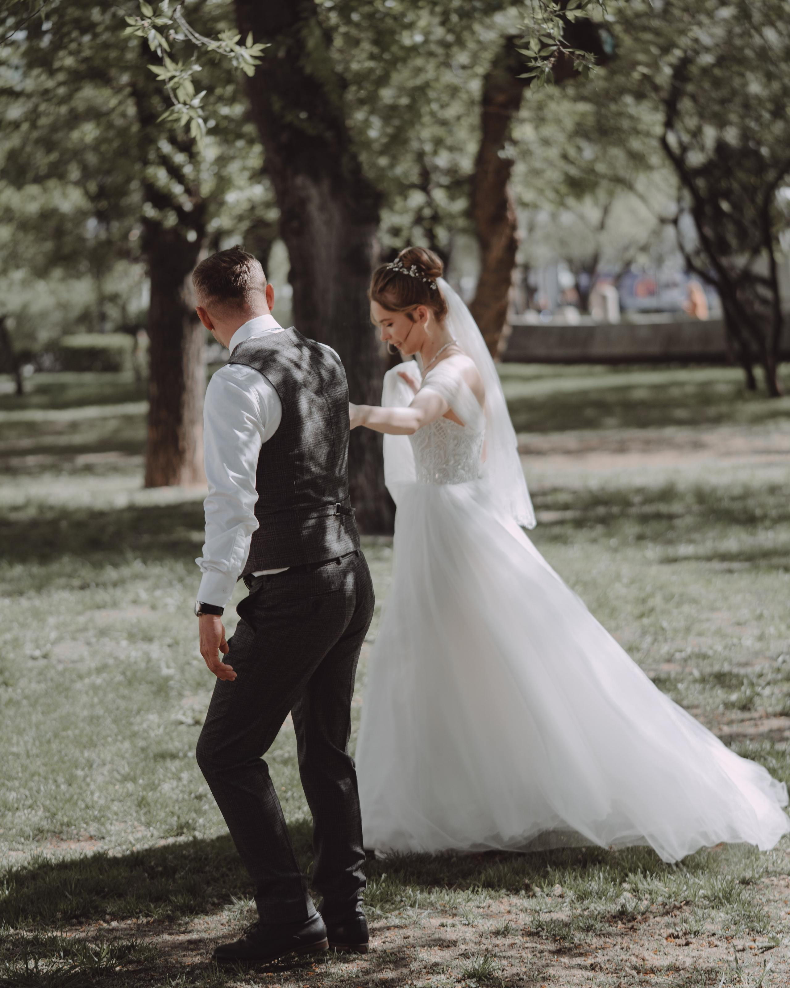 Принцесса выходит замуж. Портретный и свадебный фотограф в Москве Финкельштенй Анна