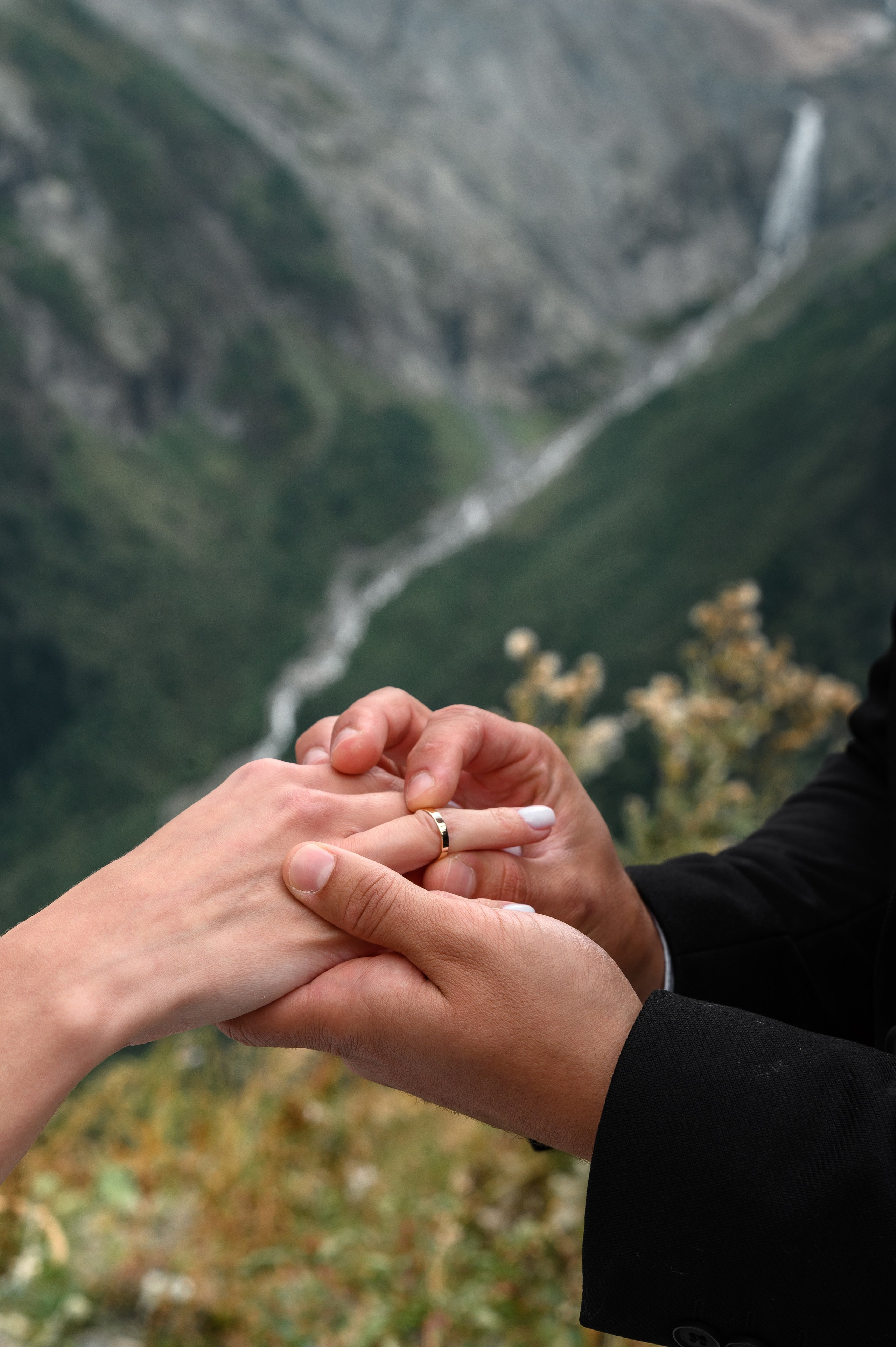 Горная свадьба Рината и Регины (09.09.24). Свадебный и travel фотограф в Волгограде, Сочи, Домбае, Европе