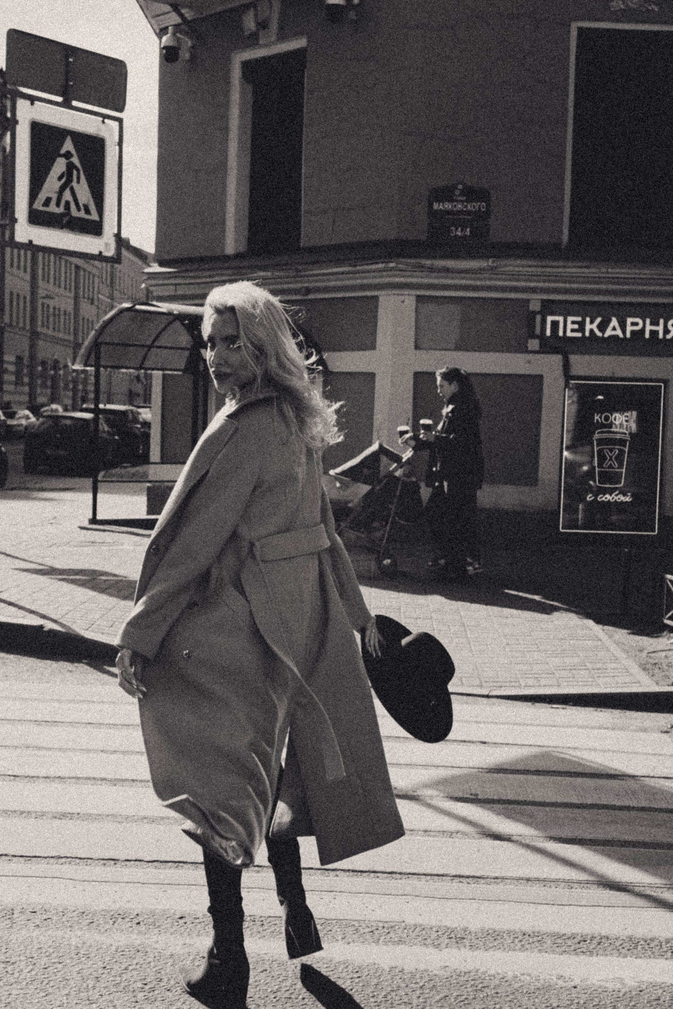 Прогуллка чб. Профессиональный фотограф, Санкт-Петербург — Виктория Богомолова