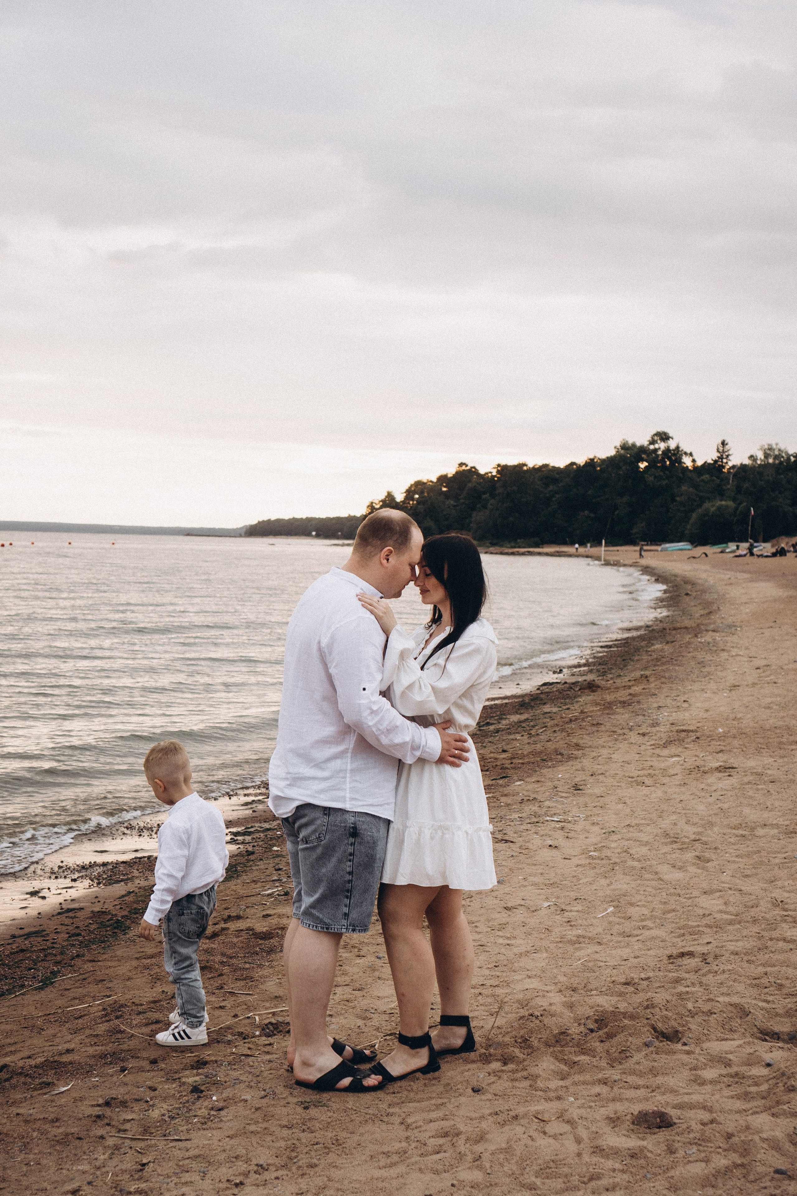 Семейная история на берегу залива. Профессиональный фотограф, Санкт-Петербург — Виктория Богомолова