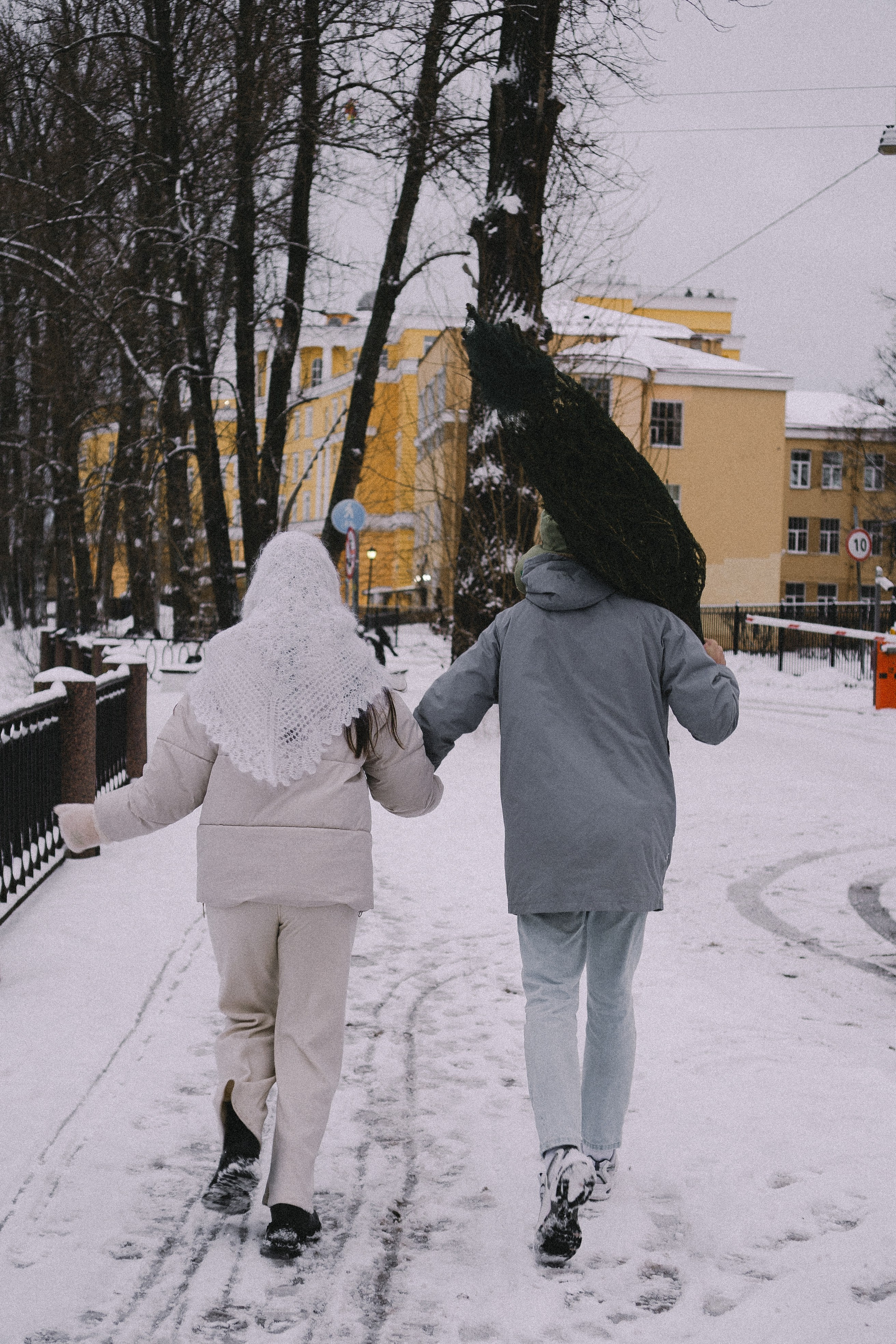 Зимняя история. Профессиональный фотограф, Санкт-Петербург — Виктория Богомолова