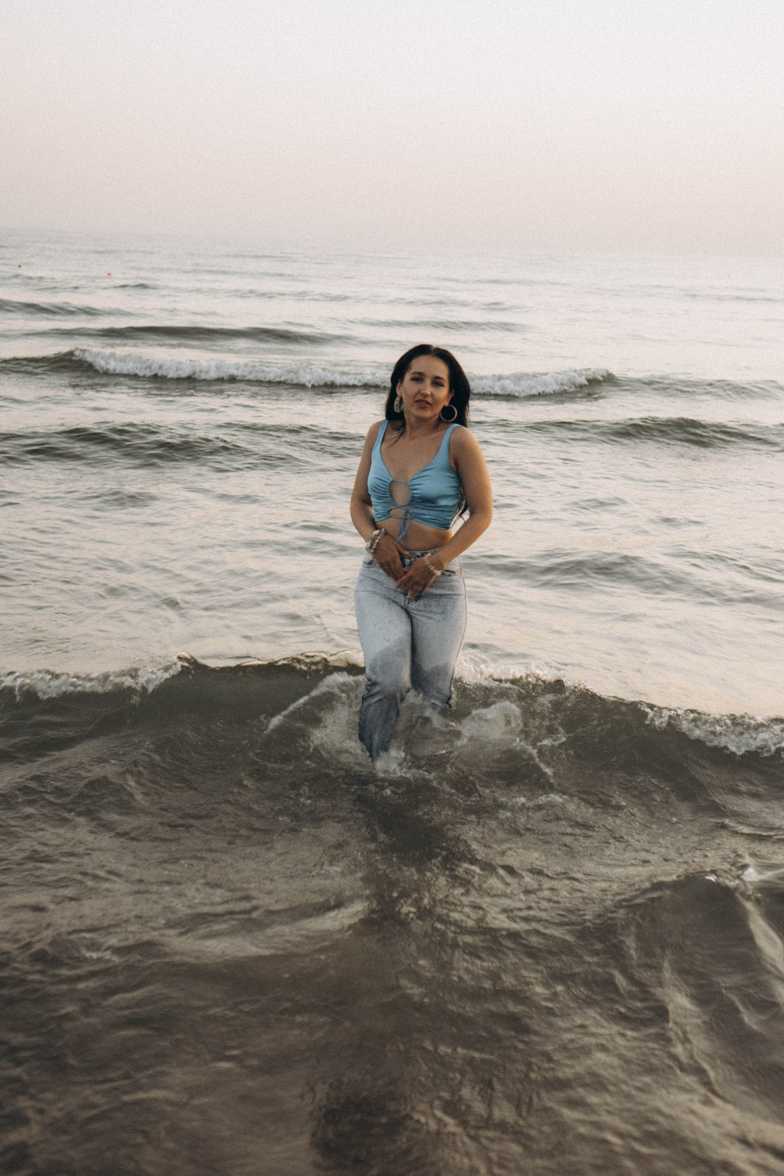 Июльский вечер на берегу черного моря. Профессиональный фотограф, Санкт-Петербург — Виктория Богомолова